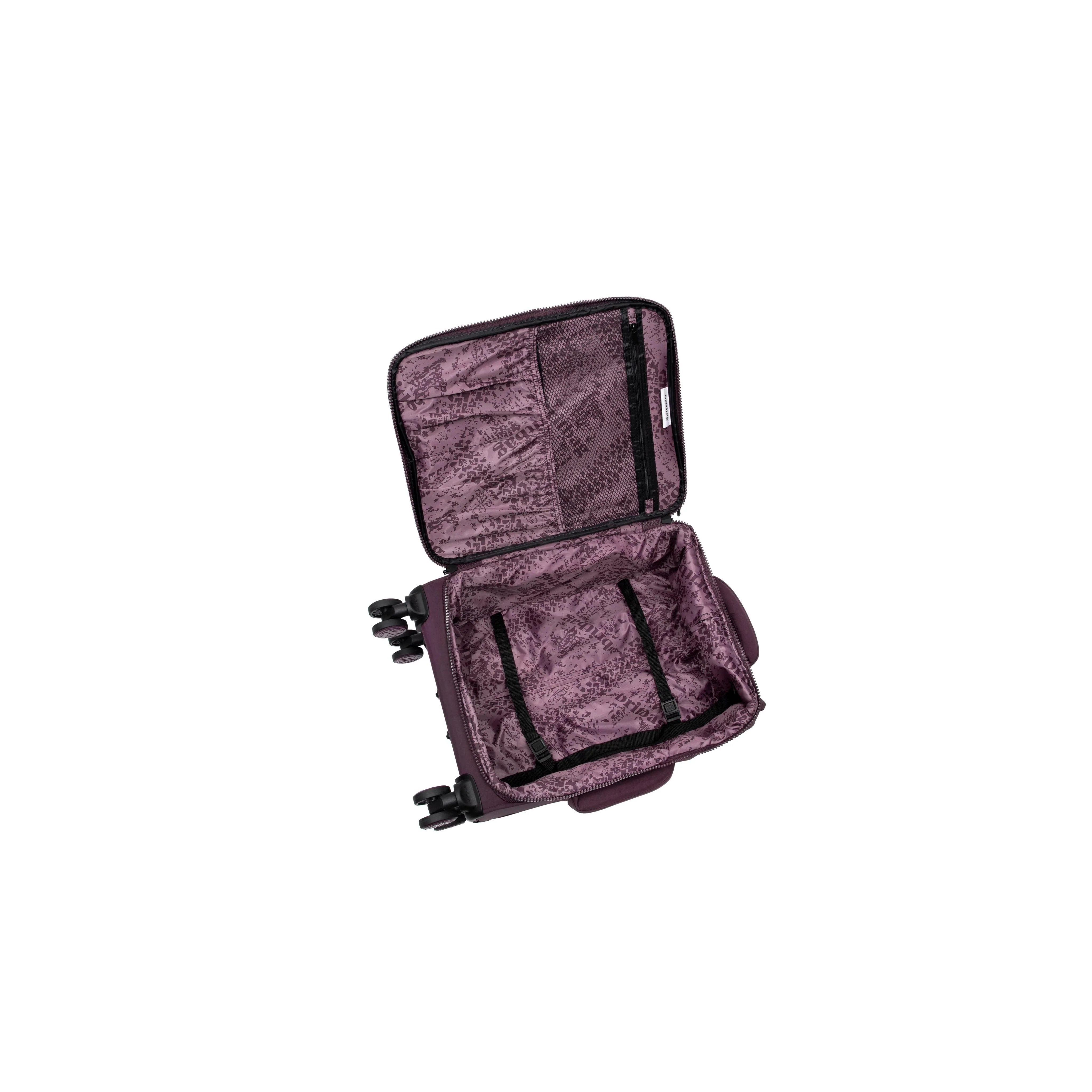 BRITBAG Ashdon 22" Softside Carry-On 8 Wheel Spinner (Fig) - Image 7