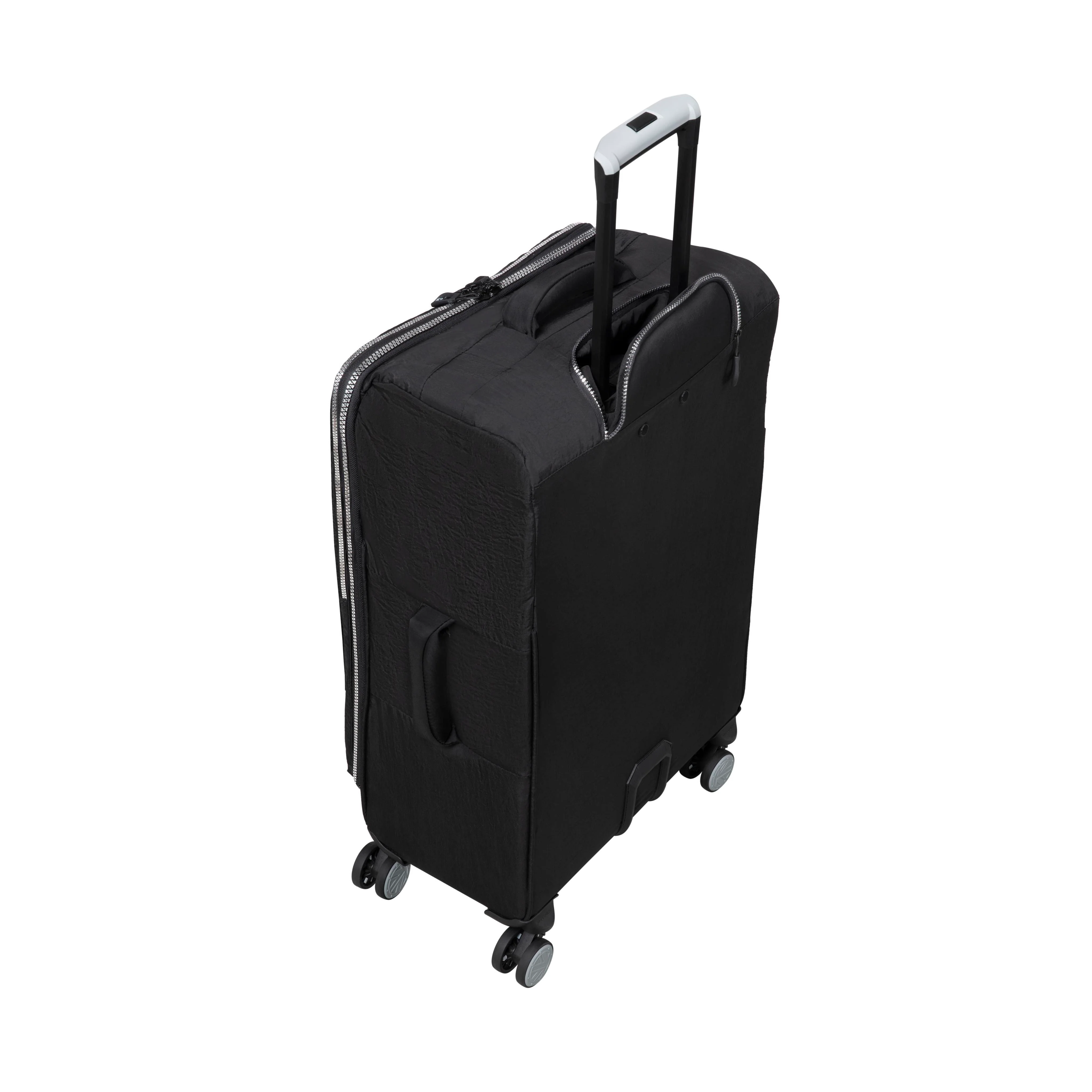 BRITBAG Ashdon 22" Softside Carry-On 8 Wheel Spinner (Black) - Image 3