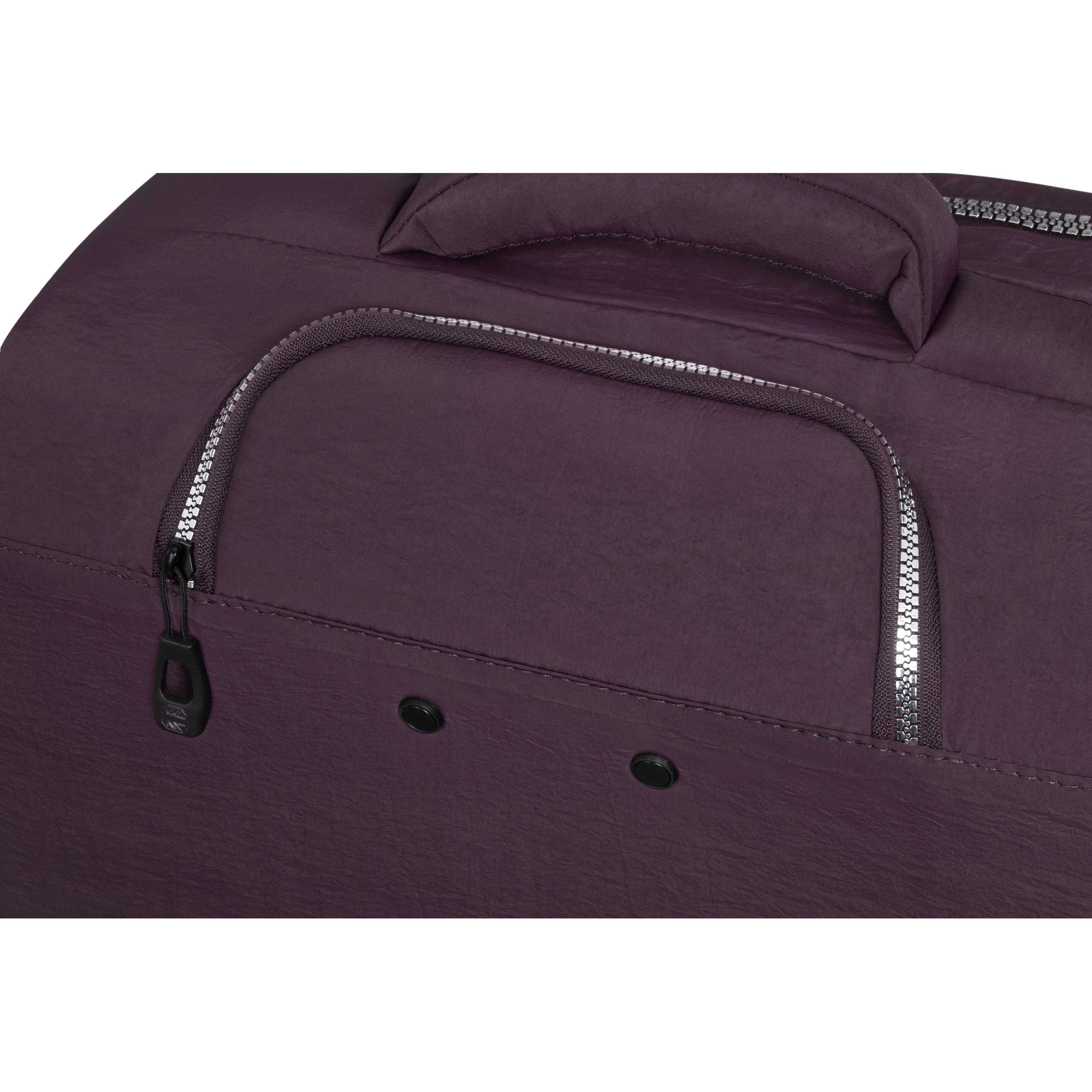 BRITBAG Ashdon 28" Softside Checked 8 Wheel Spinner (Fig) - Image 5