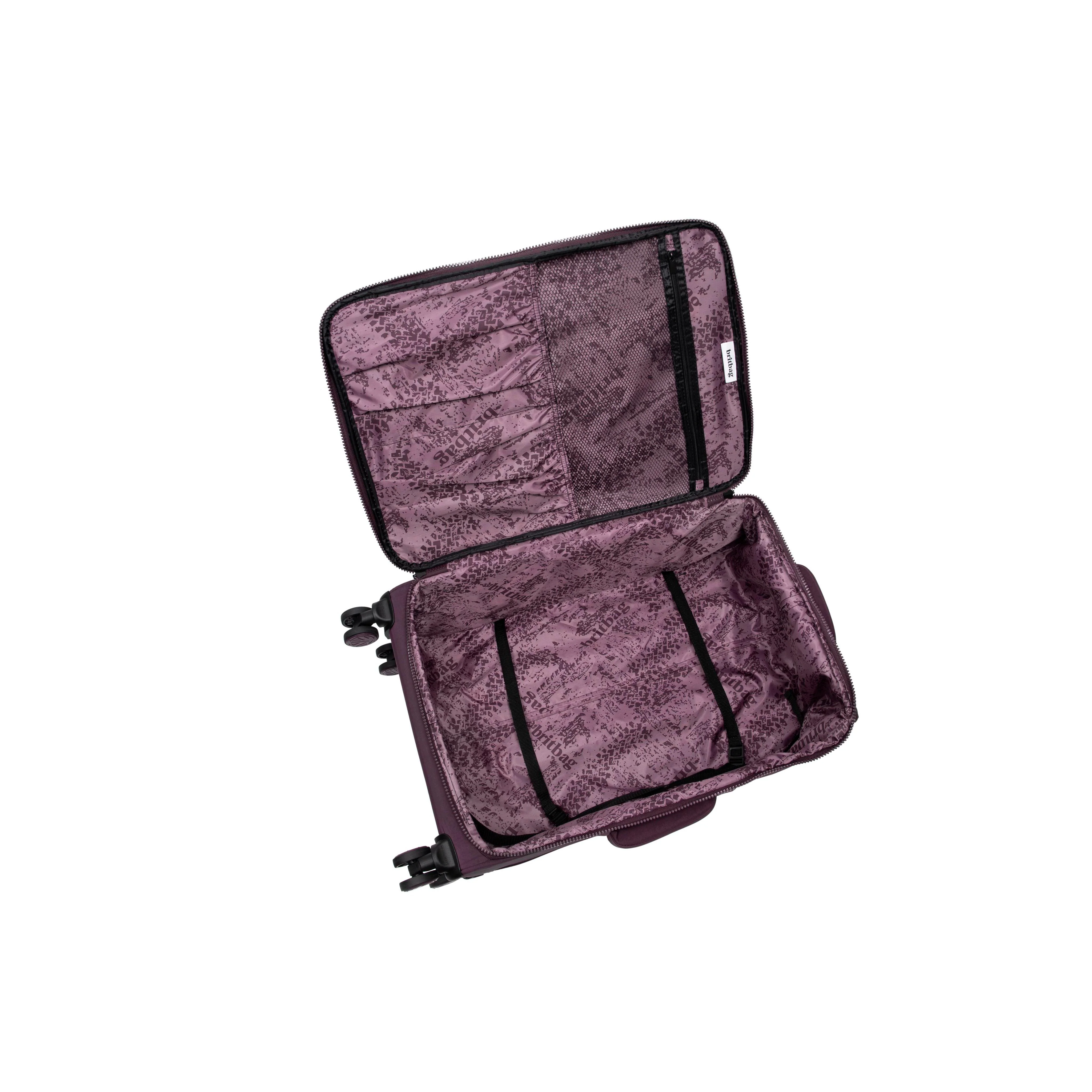 BRITBAG Ashdon 28" Softside Checked 8 Wheel Spinner (Fig) - Image 7