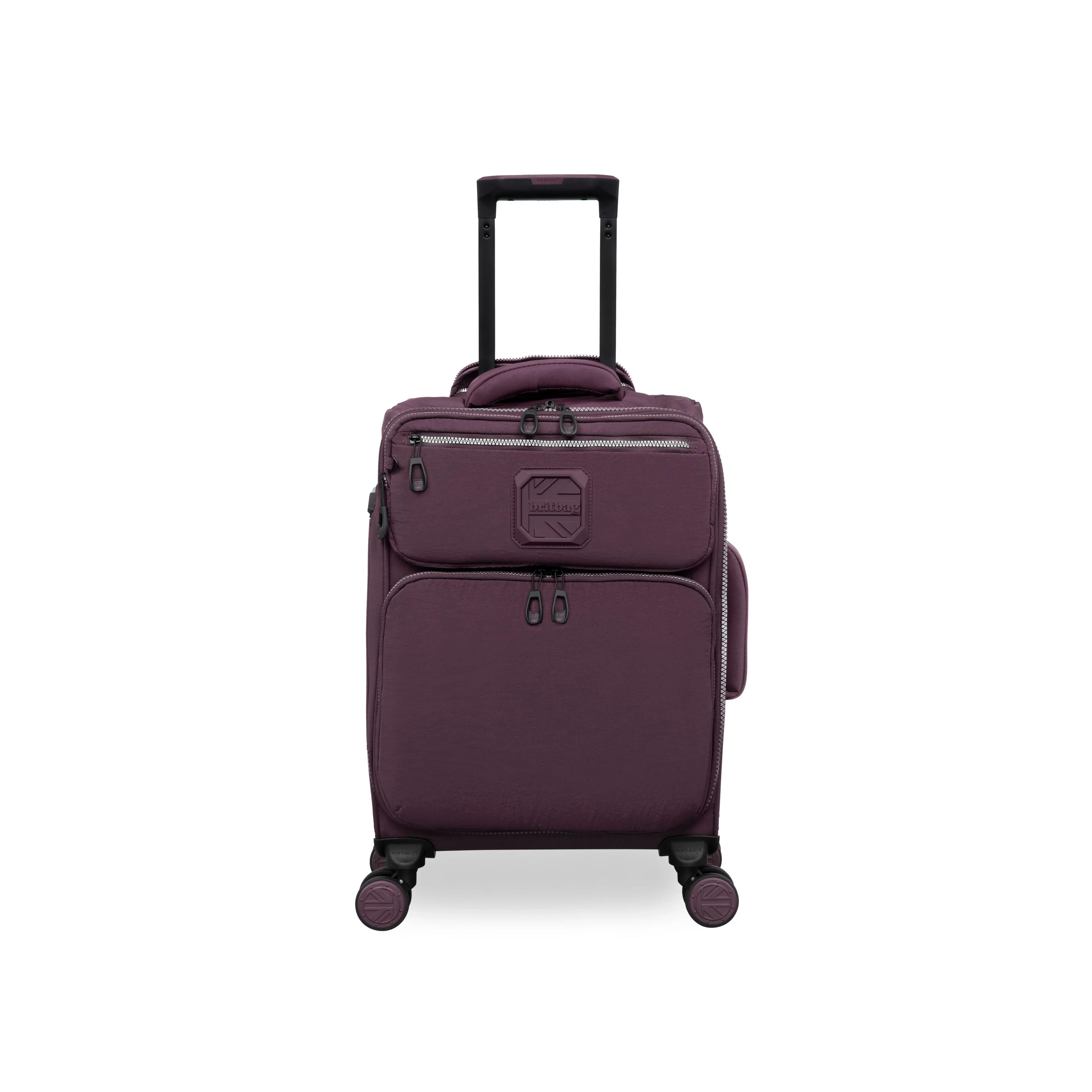 BRITBAG Ashdon 3 Piece Softside 8 Wheel Spinner Set (Fig) - Image 9