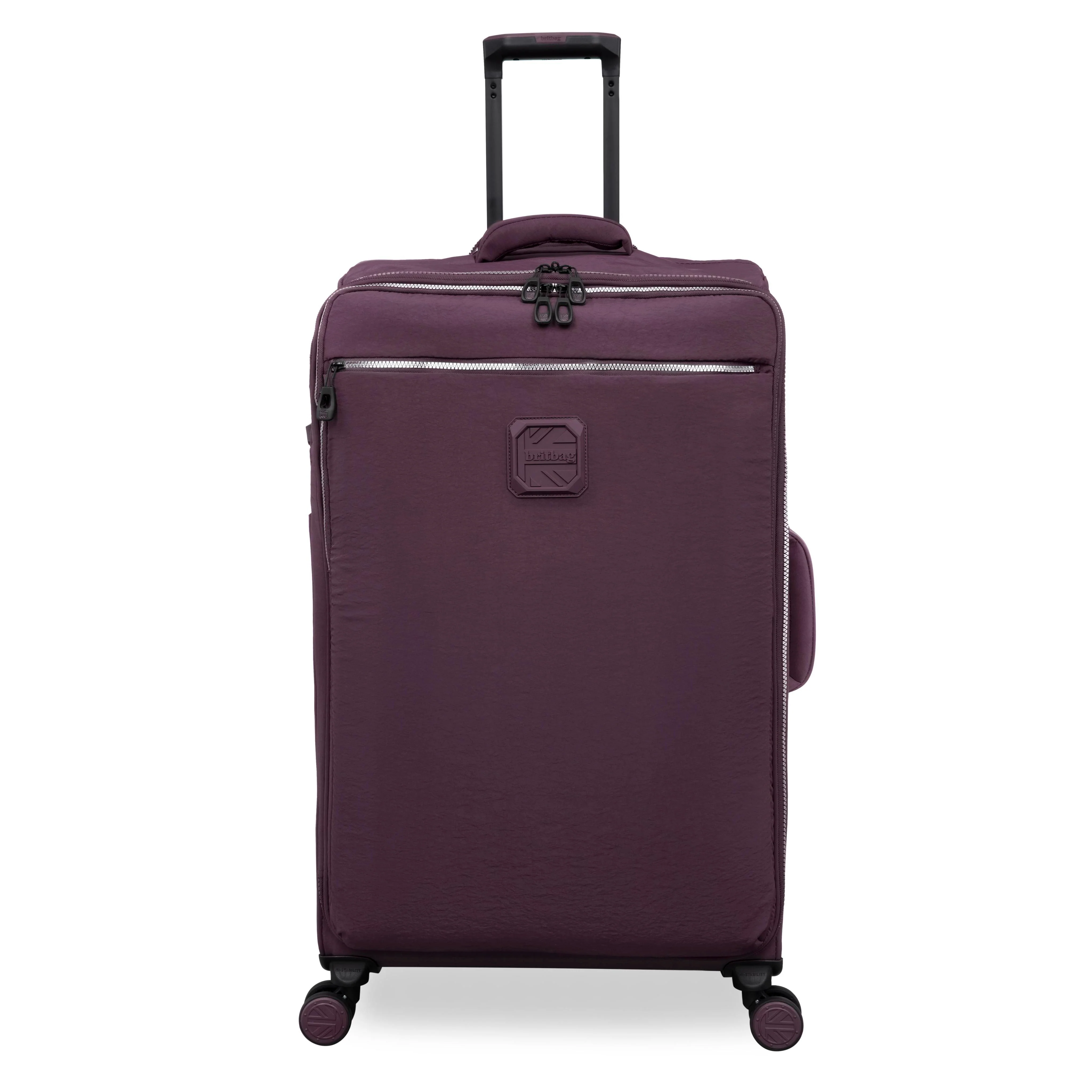 BRITBAG Ashdon 32" Softside Checked 8 Wheel Spinner (Fig) - Image 4