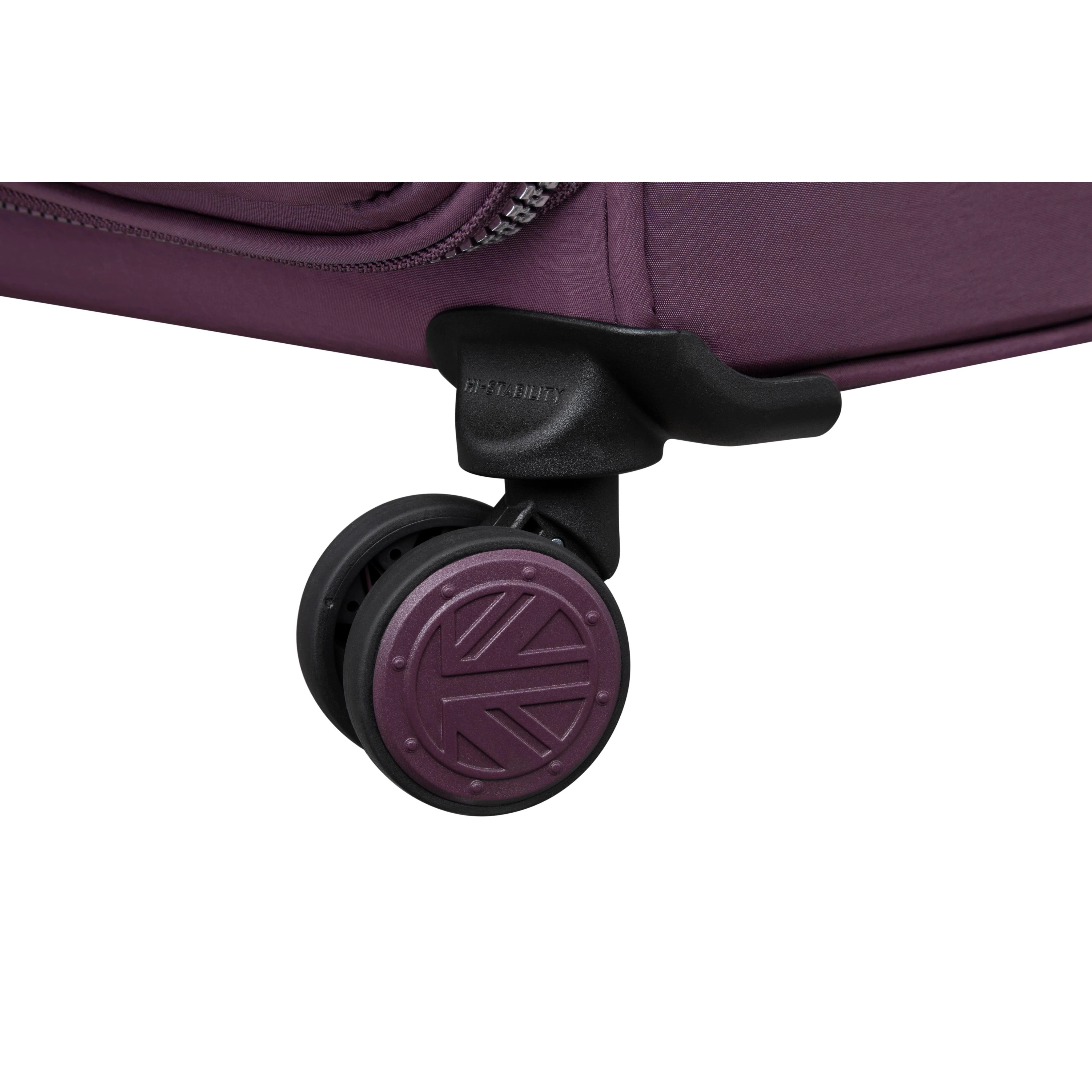 BRITBAG Ashdon 32" Softside Checked 8 Wheel Spinner (Fig) - Image 8