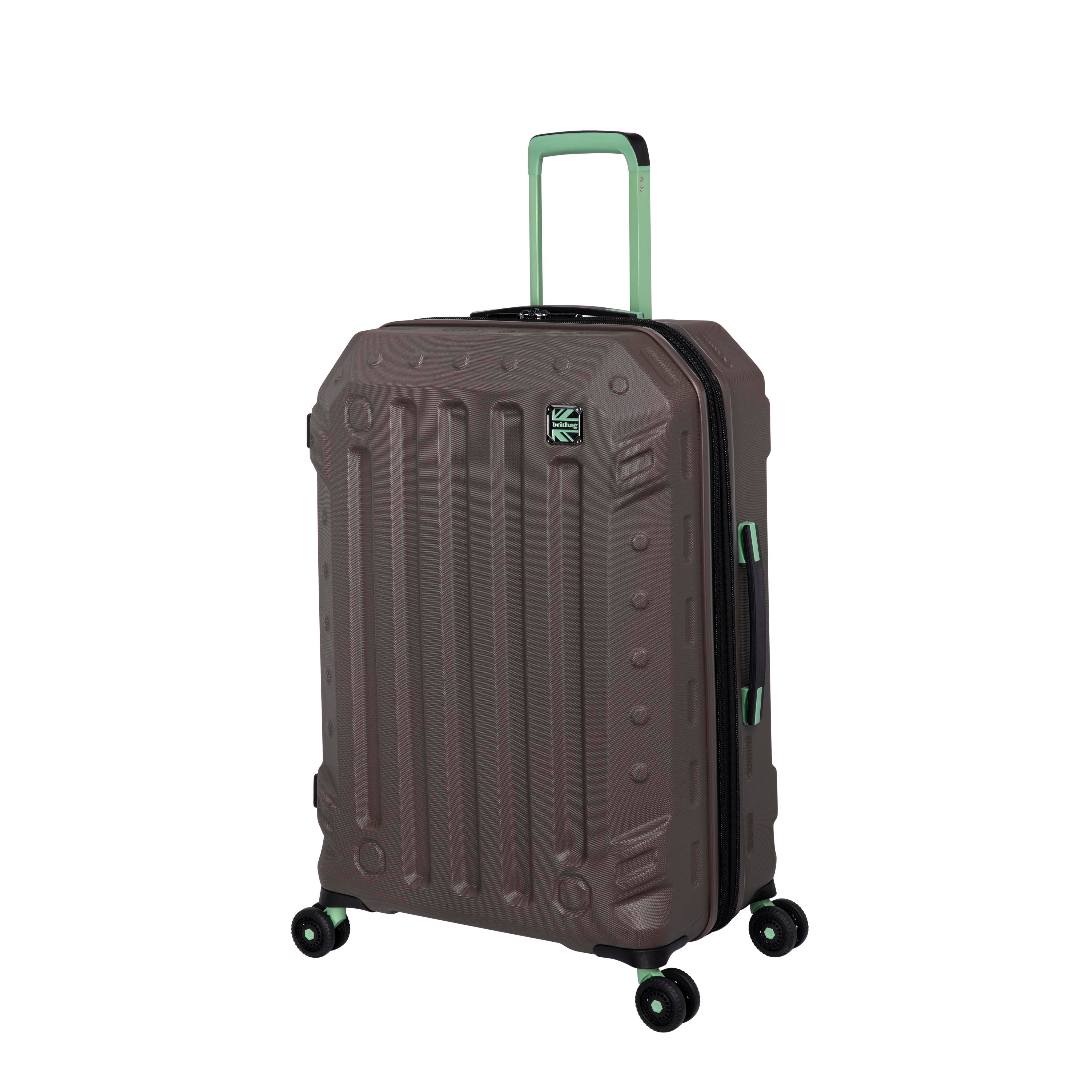 BRITBAG Gannett 3 Piece Hardside 8 Wheel Expandable Spinner Set (Falcon Haze) - Image 3