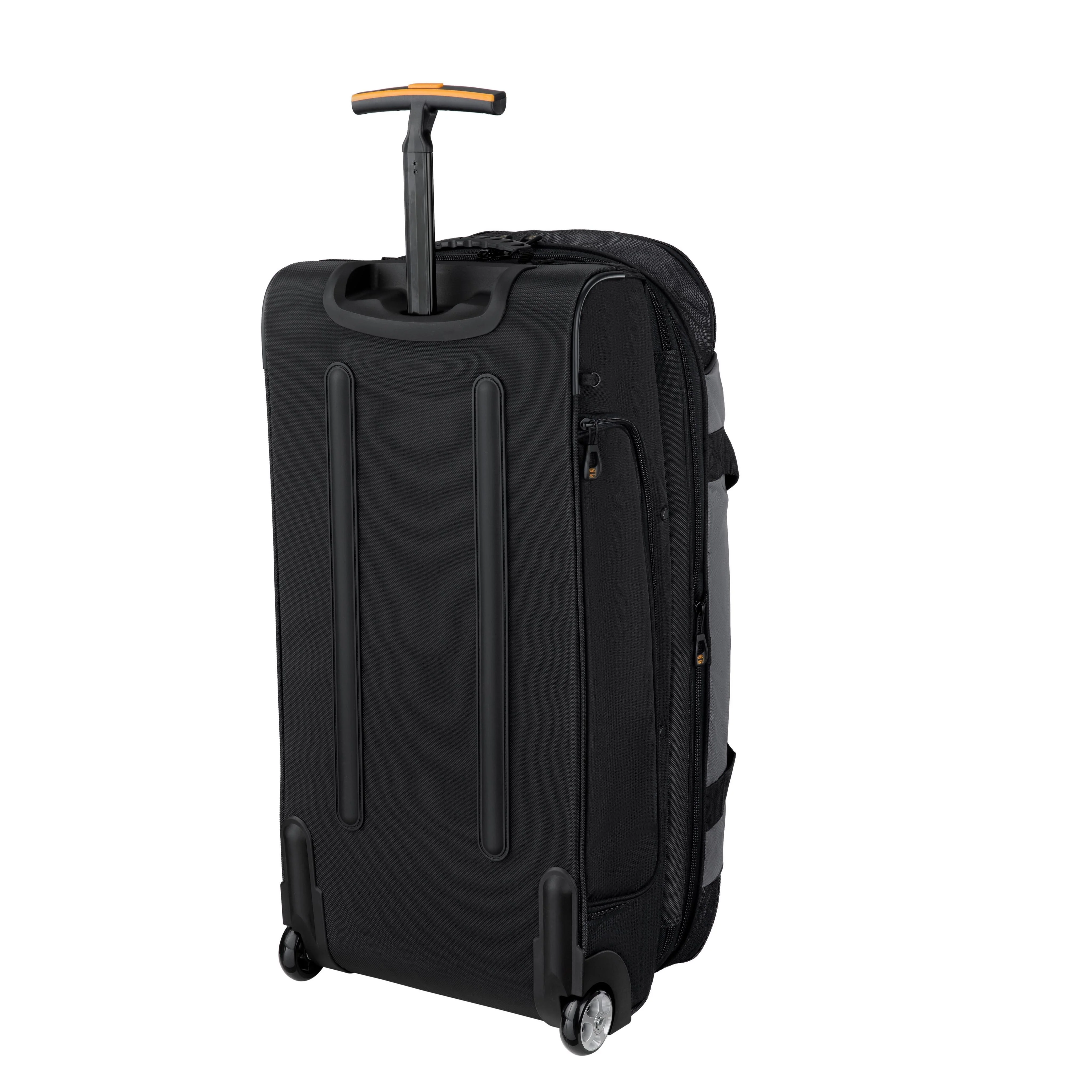 BRITBAG Jakarta Travel Rolling Duffel (Grey / Black) - Image 4