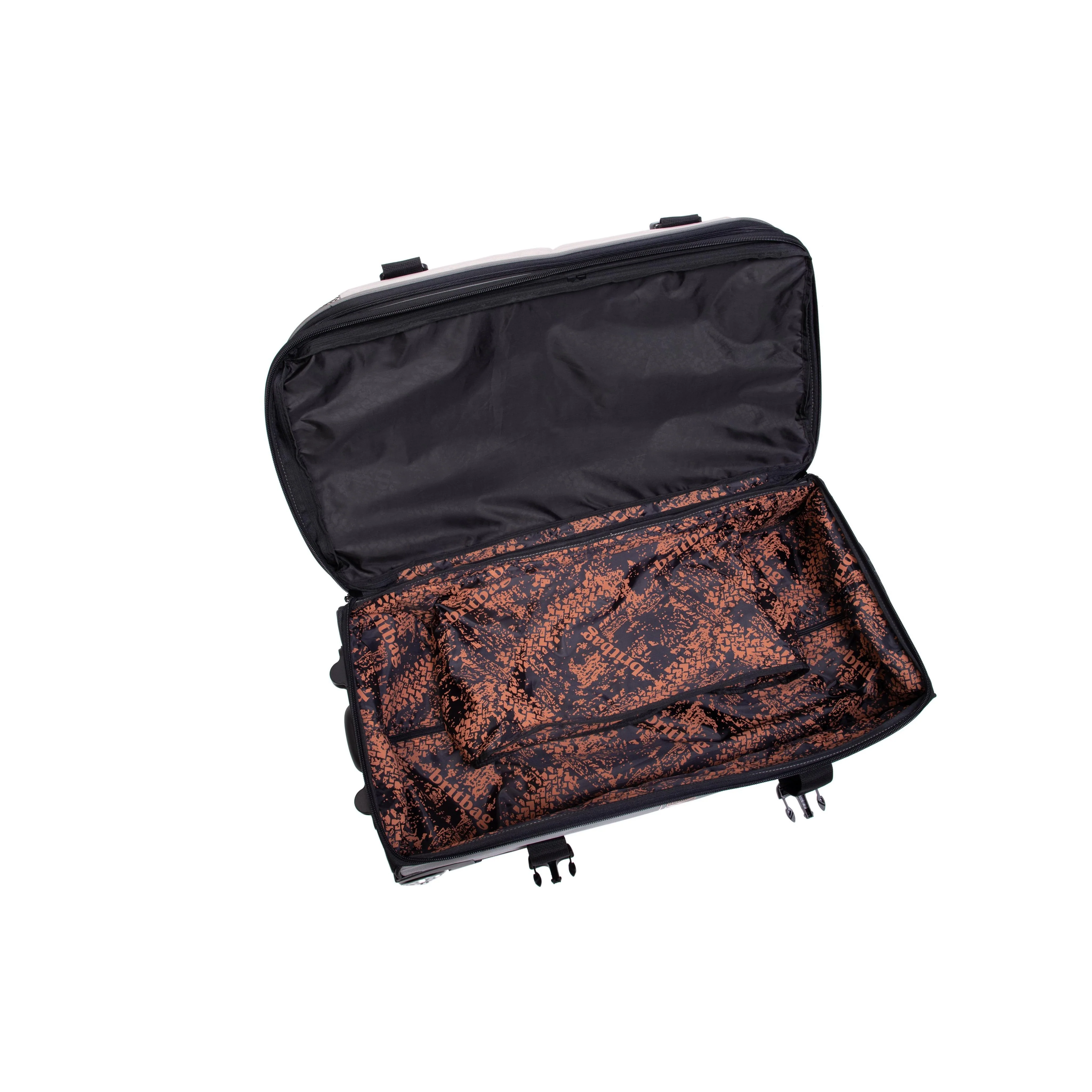 BRITBAG Jakarta Travel Rolling Duffel (Tan / Olive) - Image 10