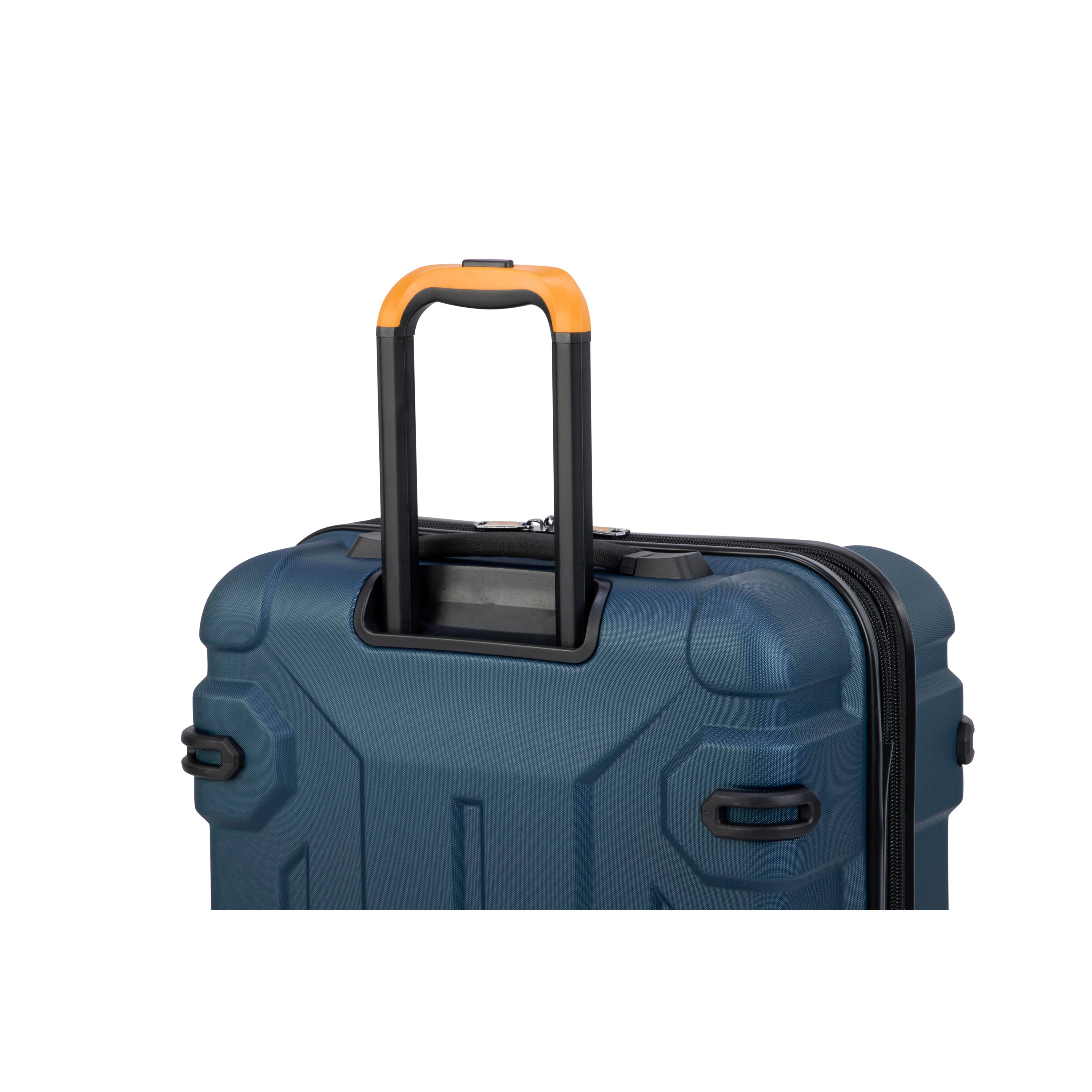 BRITBAG Shielding 31" Hardside Checked 8 Wheel Expandable Spinner (Stargazer) - Image 4