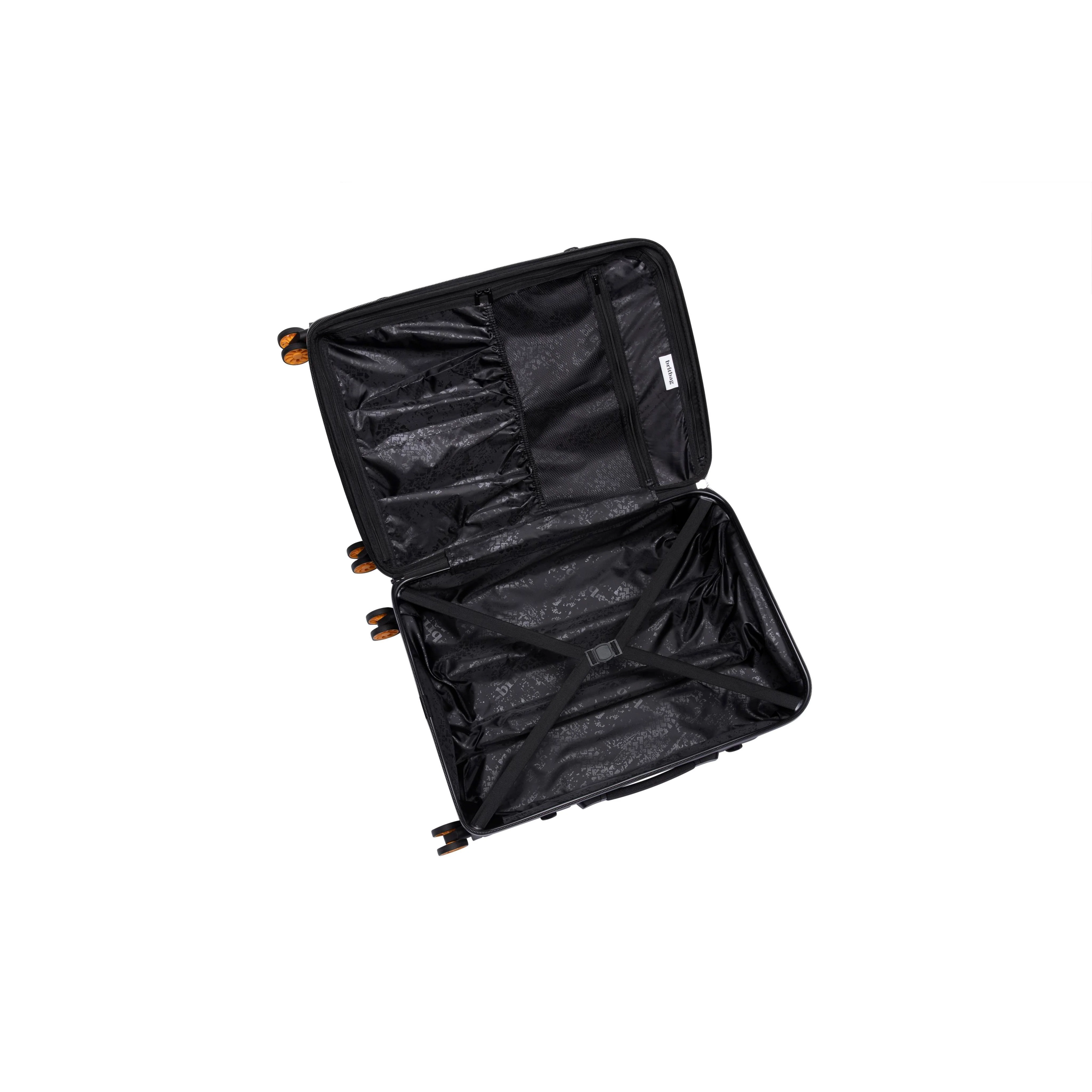 BRITBAG Shielding 31" Hardside Checked 8 Wheel Expandable Spinner (Stargazer) - Image 6