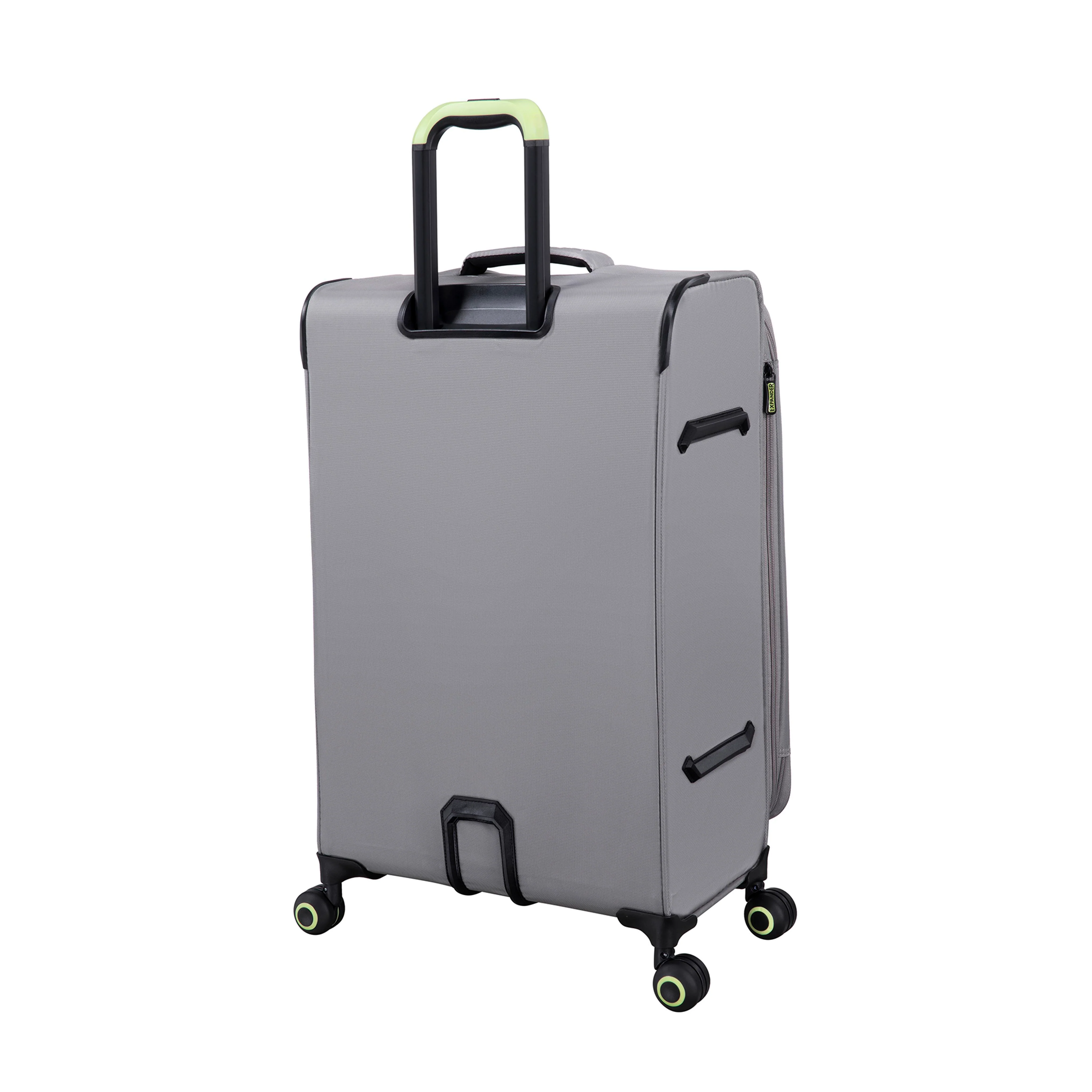 Circulator 22" Softside Carry-On 8 Wheel Expandable Spinner (Elephant Skin) - Image 4