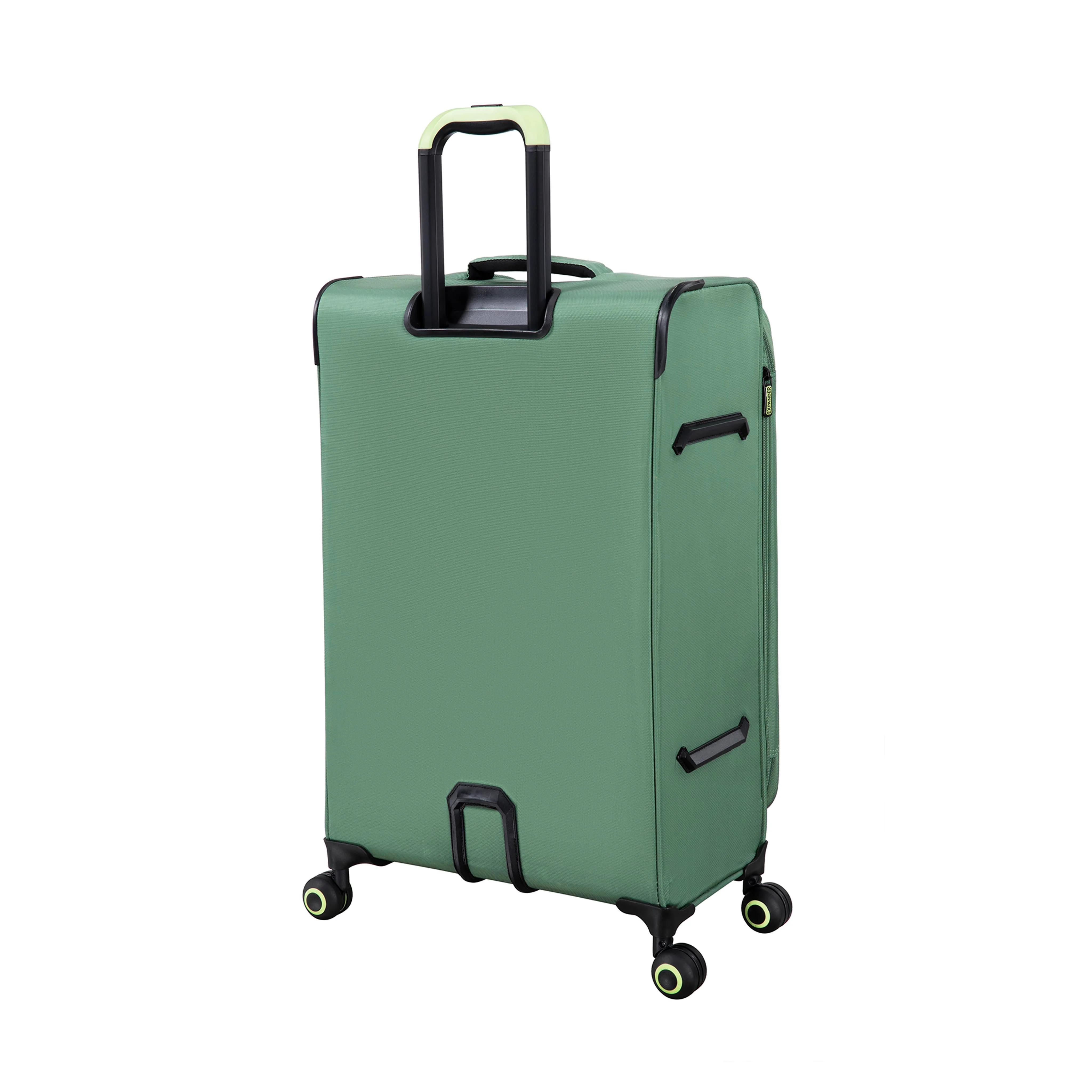 Circulator 22" Softside Carry-On 8 Wheel Expandable Spinner (Hedge Green) - Image 4