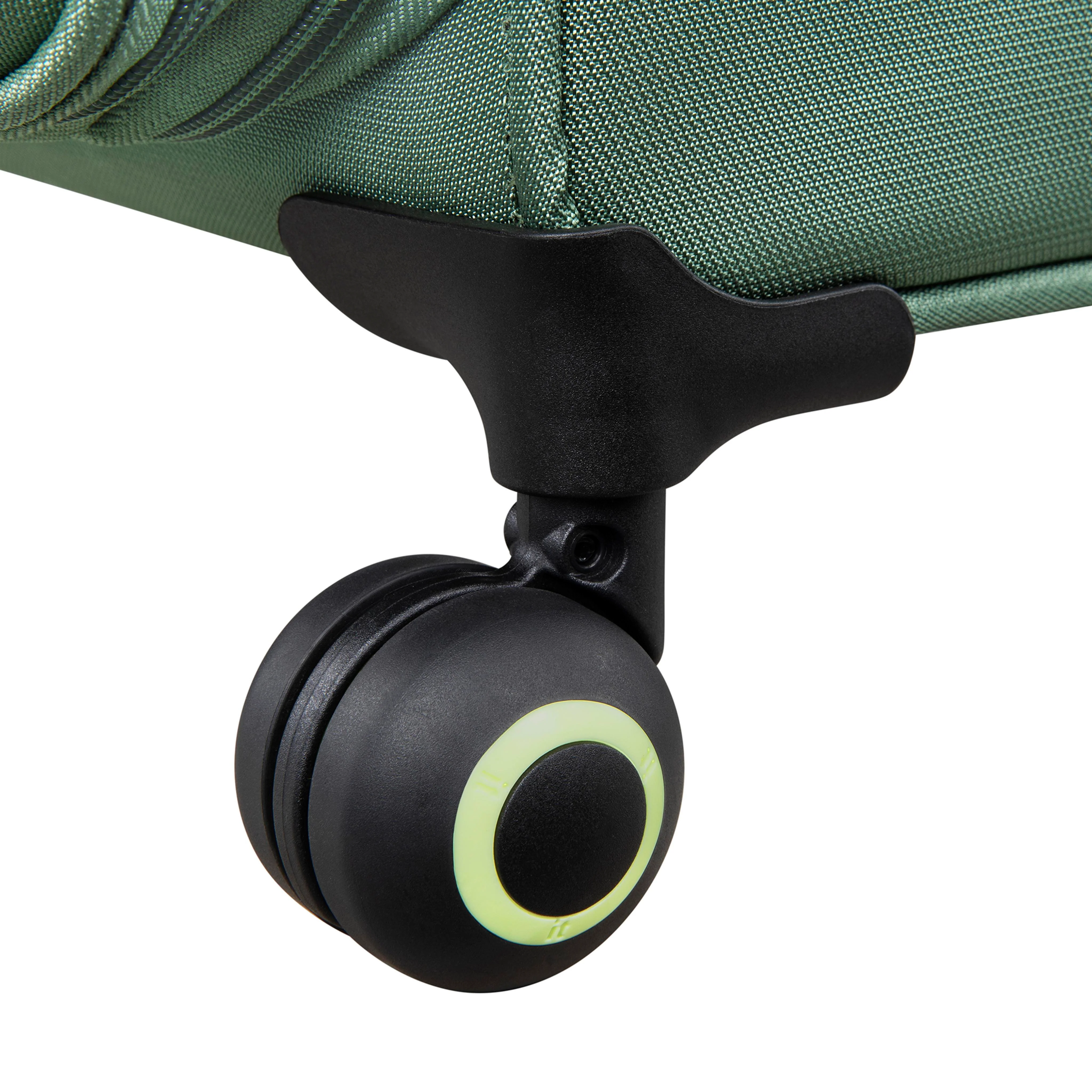 Circulator 22" Softside Carry-On 8 Wheel Expandable Spinner (Hedge Green) - Image 8