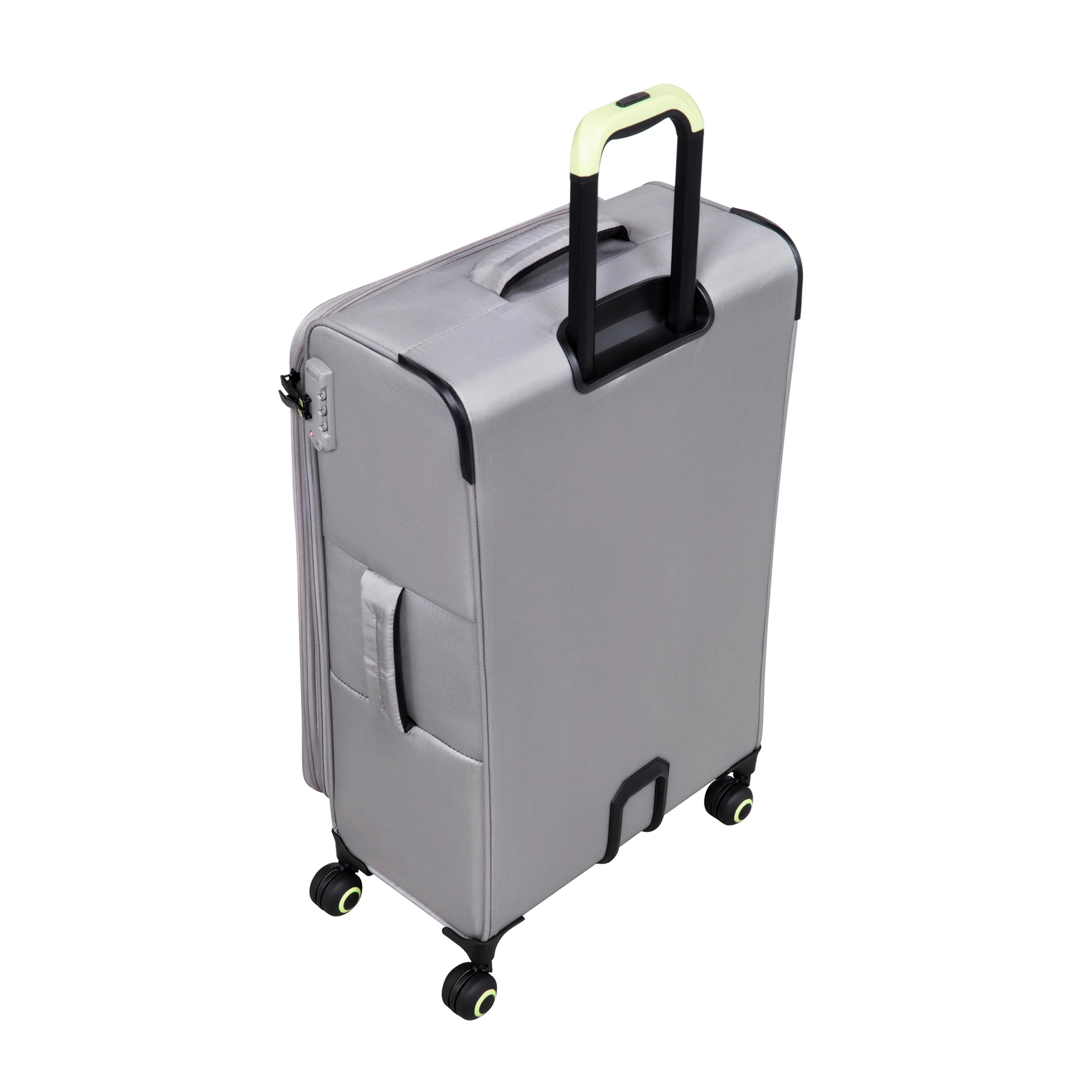 Circulator 28" Softside Checked 8 Wheel Expandable Spinner (Elephant Skin) - Image 3