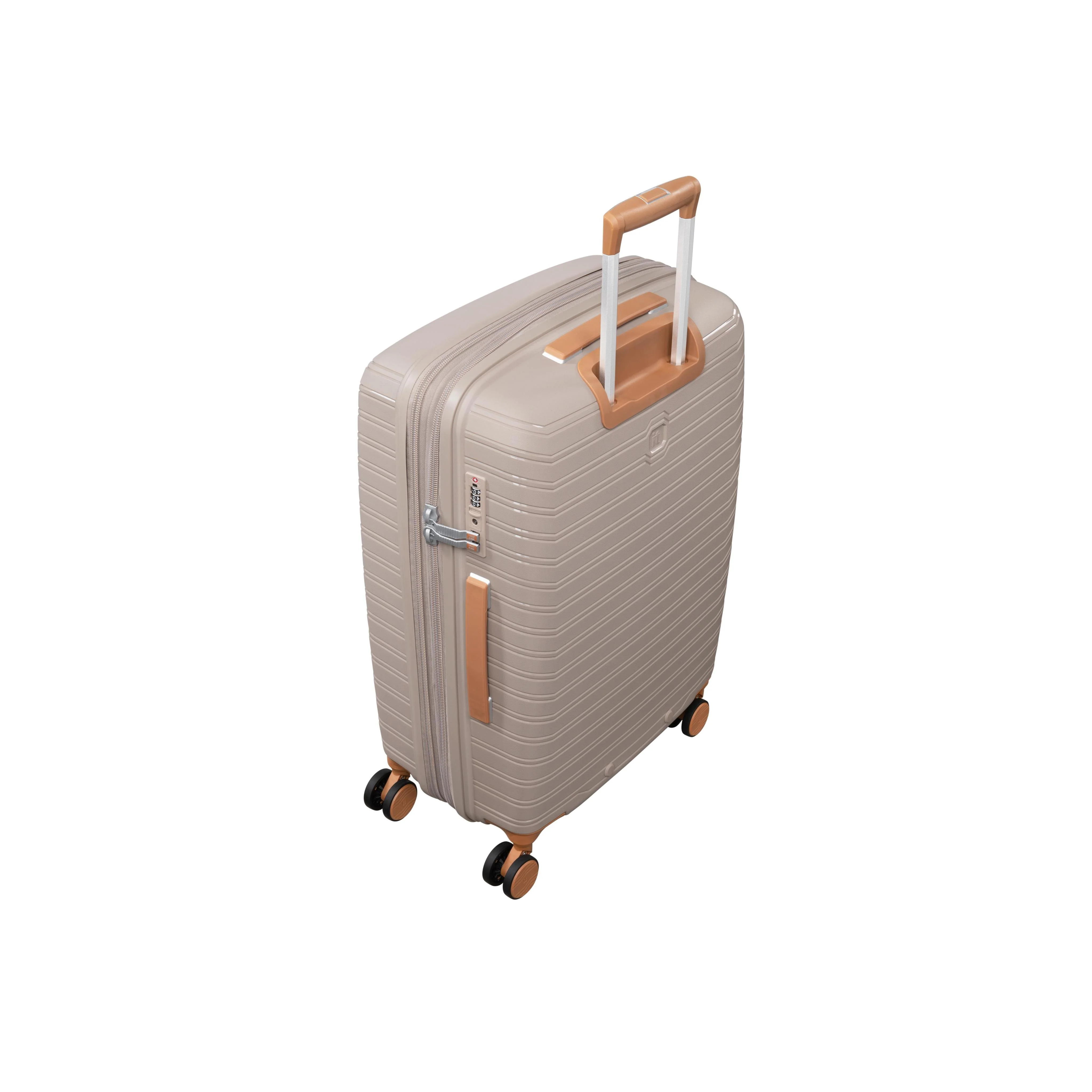 Continuous 22" Hardside Carry-On 8 Wheel Expandable Spinner (Crockery) - Image 4