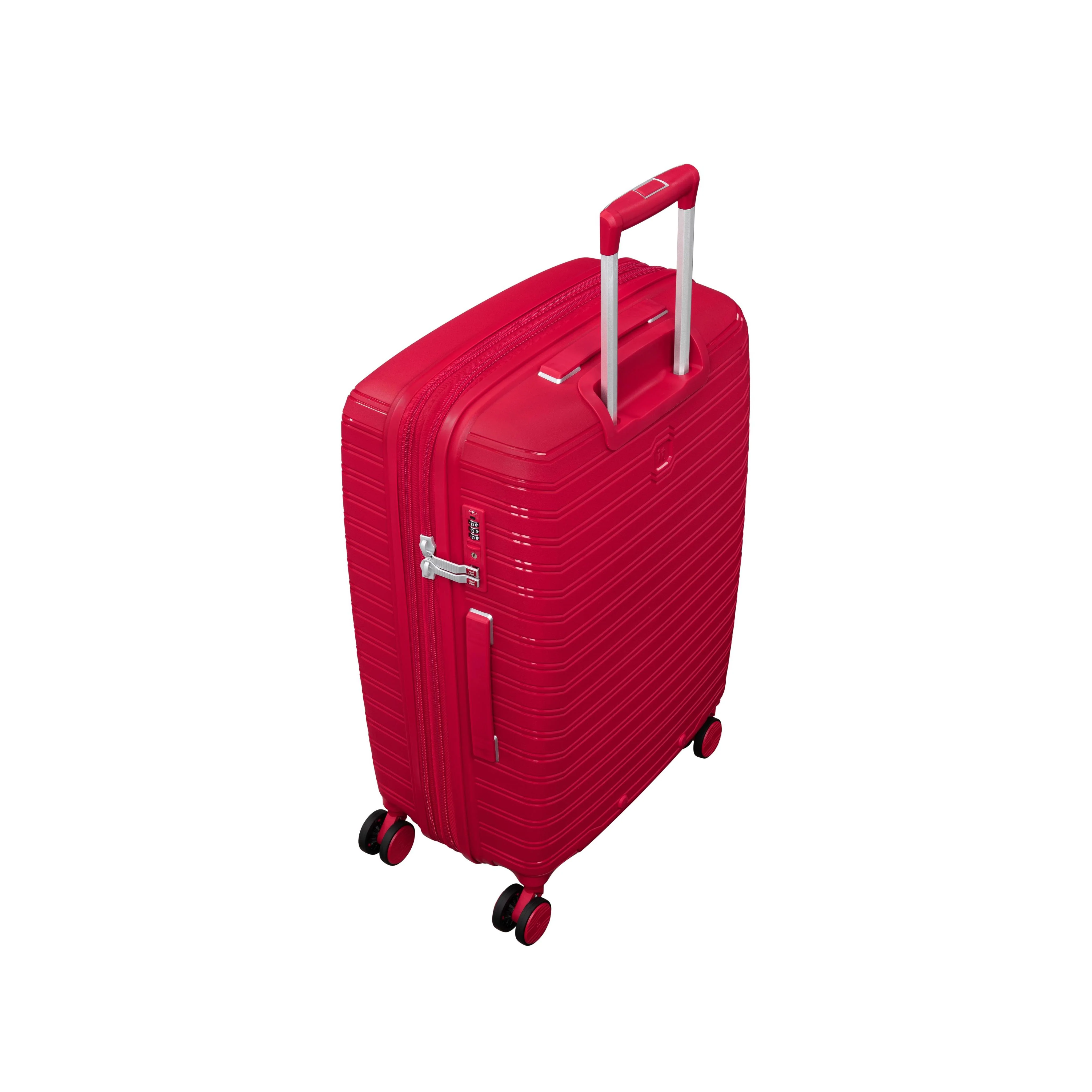 Continuous 22" Hardside Carry-On 8 Wheel Expandable Spinner (French Port) - Image 4