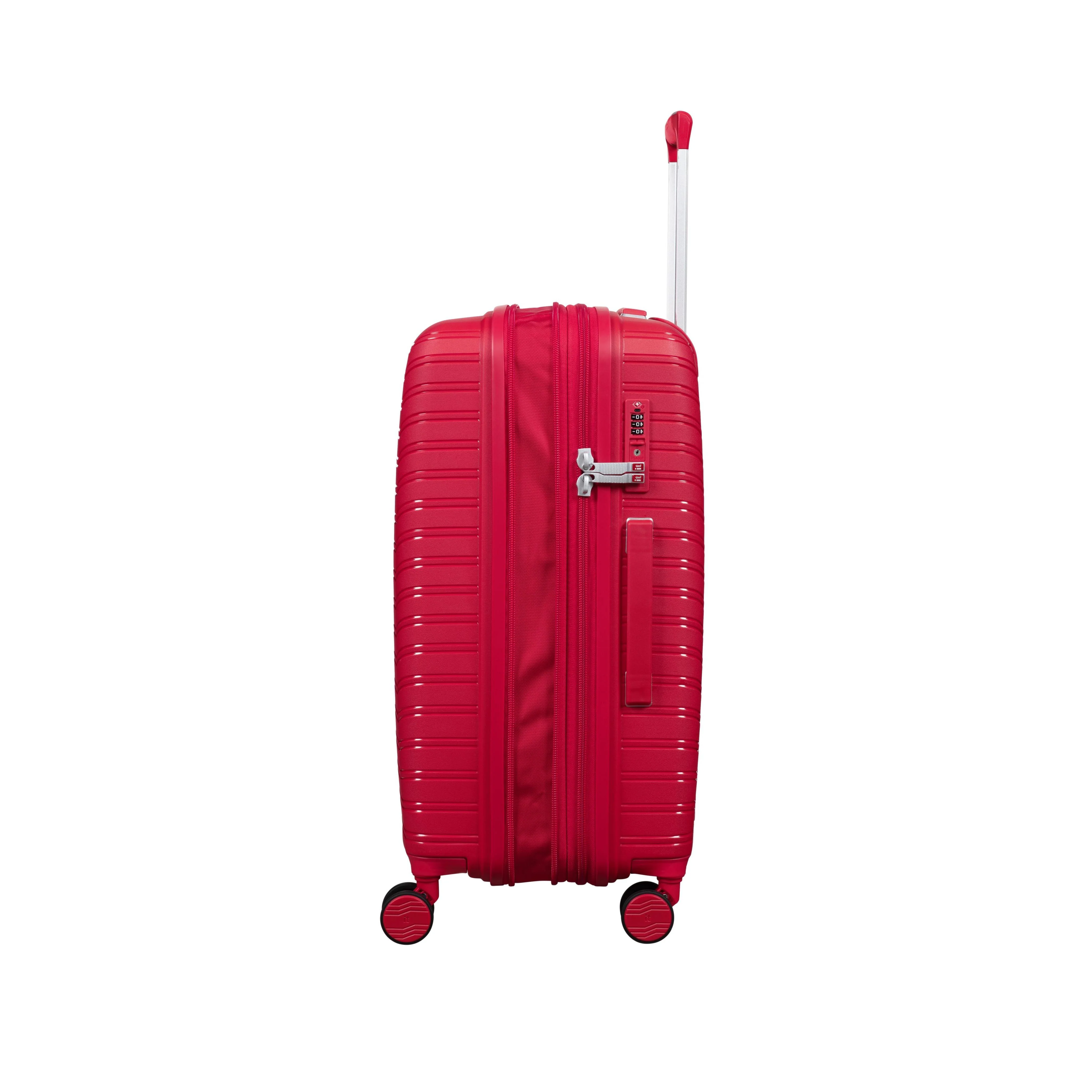 Continuous 22" Hardside Carry-On 8 Wheel Expandable Spinner (French Port) - Image 5