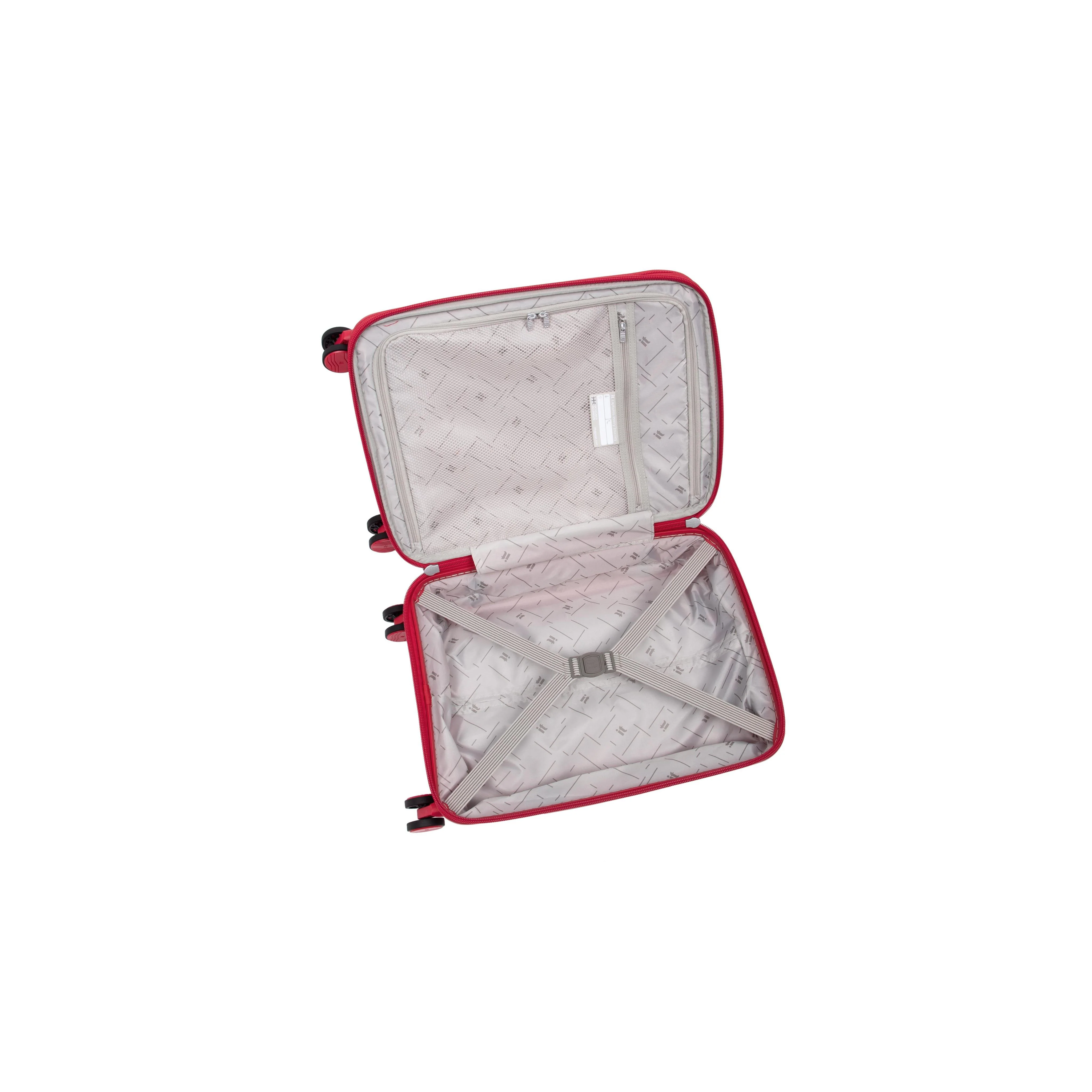 Continuous 22" Hardside Carry-On 8 Wheel Expandable Spinner (French Port) - Image 7