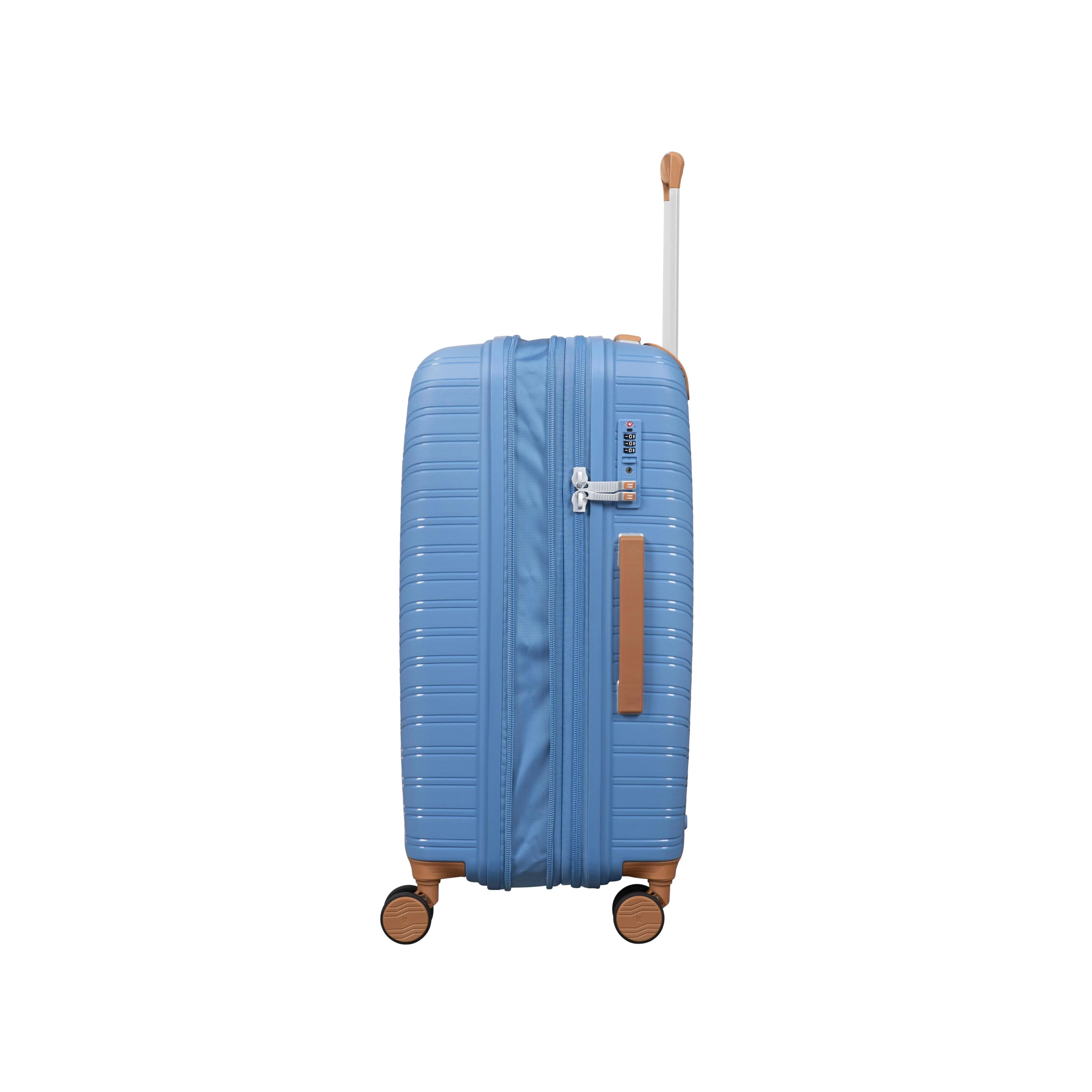 Continuous 22" Hardside Carry-On 8 Wheel Expandable Spinner (Quiet Harbour) - Image 5