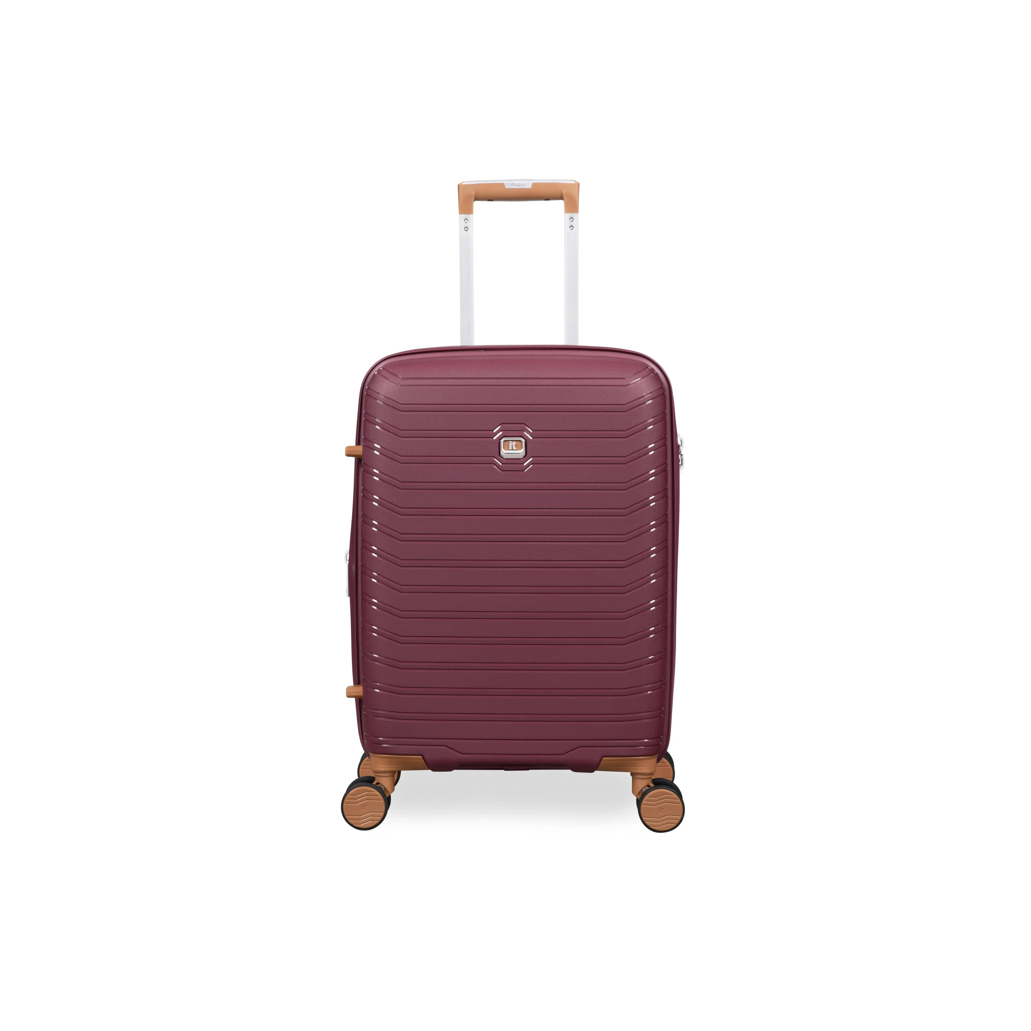 Continuous 4 Piece Hardside Expandable 8 Wheel Spinner Luggage Set (French Port) - Image 11
