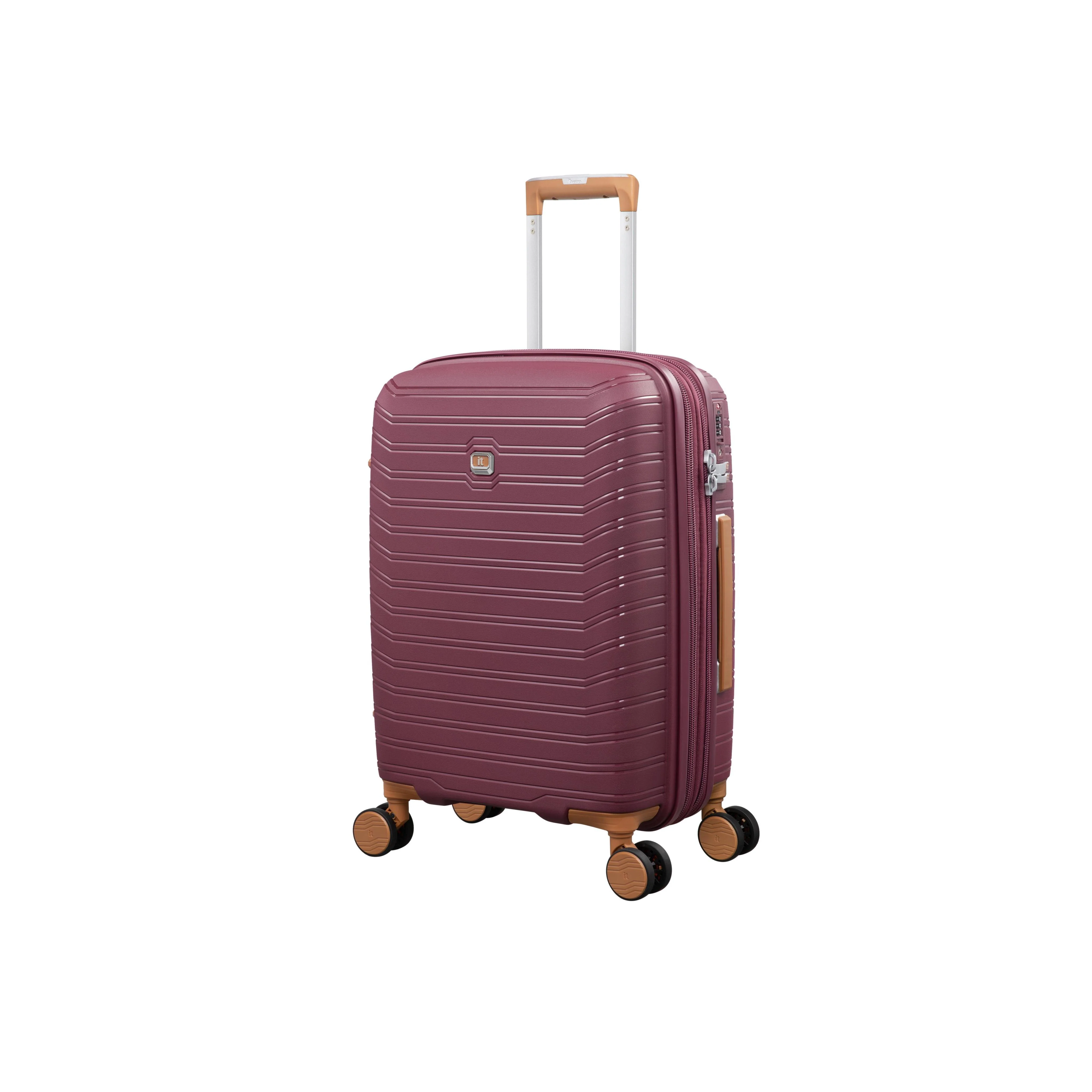 Continuous 4 Piece Hardside Expandable 8 Wheel Spinner Luggage Set (French Port) - Image 7