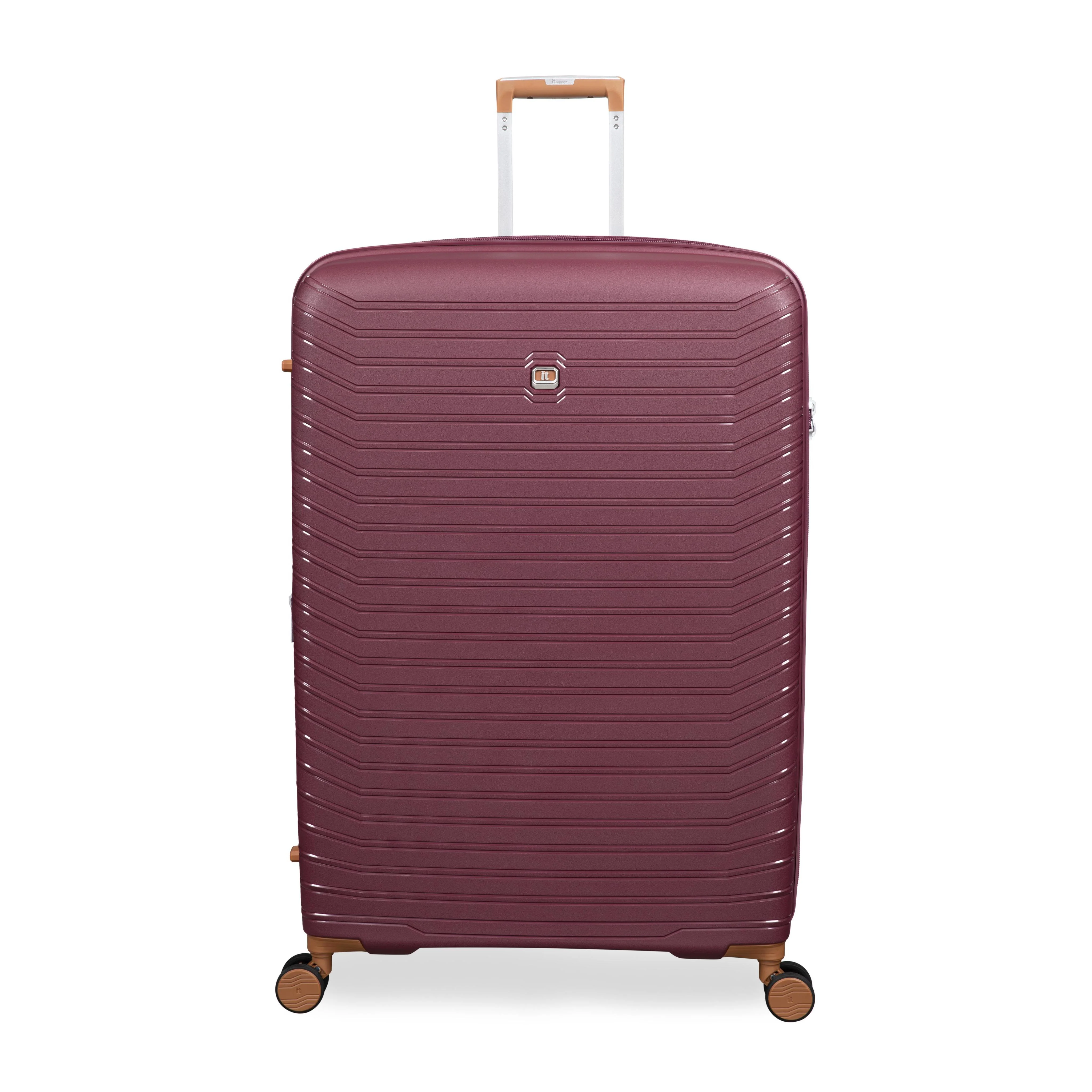 Continuous 4 Piece Hardside Expandable 8 Wheel Spinner Luggage Set (French Port) - Image 8