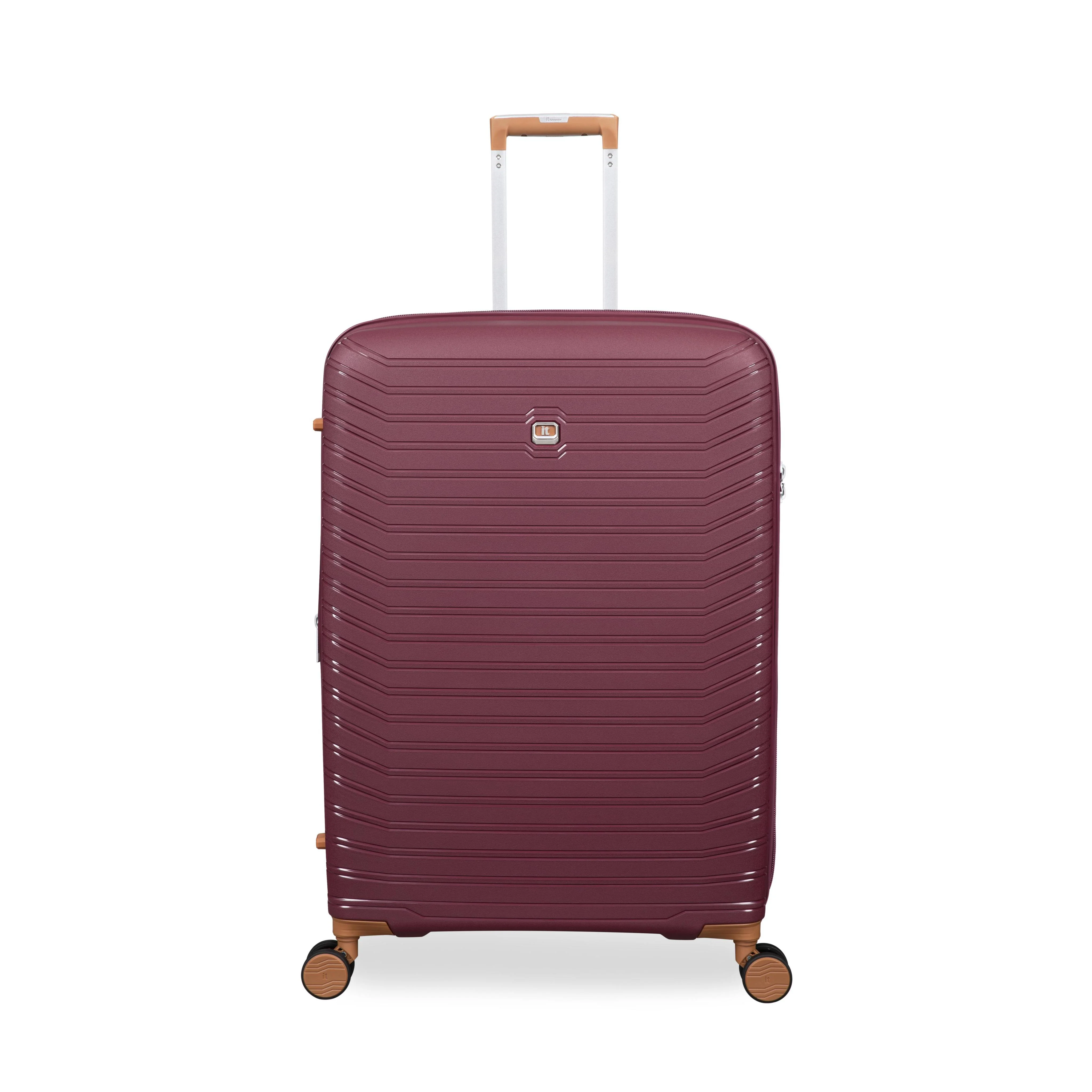 Continuous 4 Piece Hardside Expandable 8 Wheel Spinner Luggage Set (French Port) - Image 9