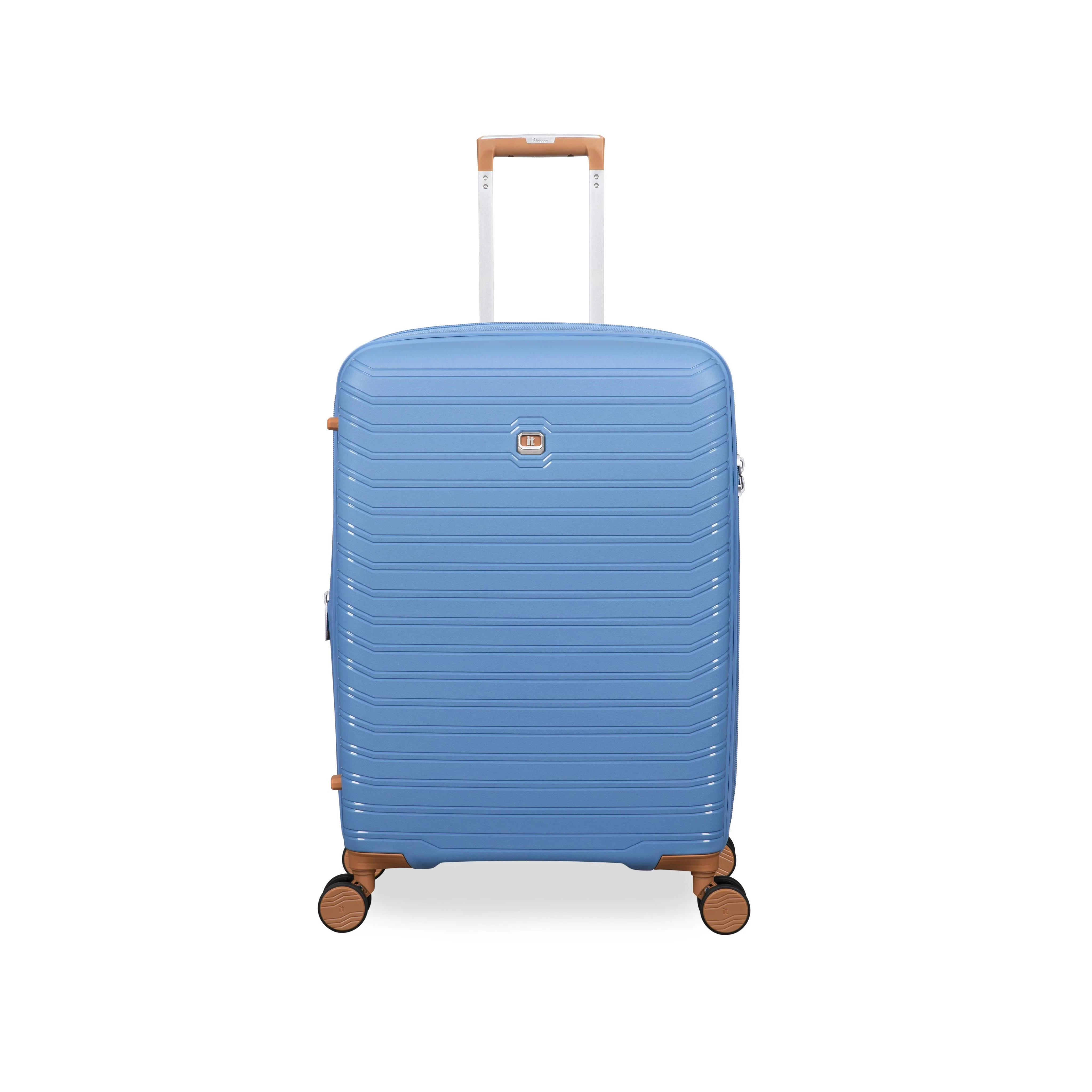 Continuous 4 Piece Hardside Expandable 8 Wheel Spinner Luggage Set (Quiet Harbour) - Image 10