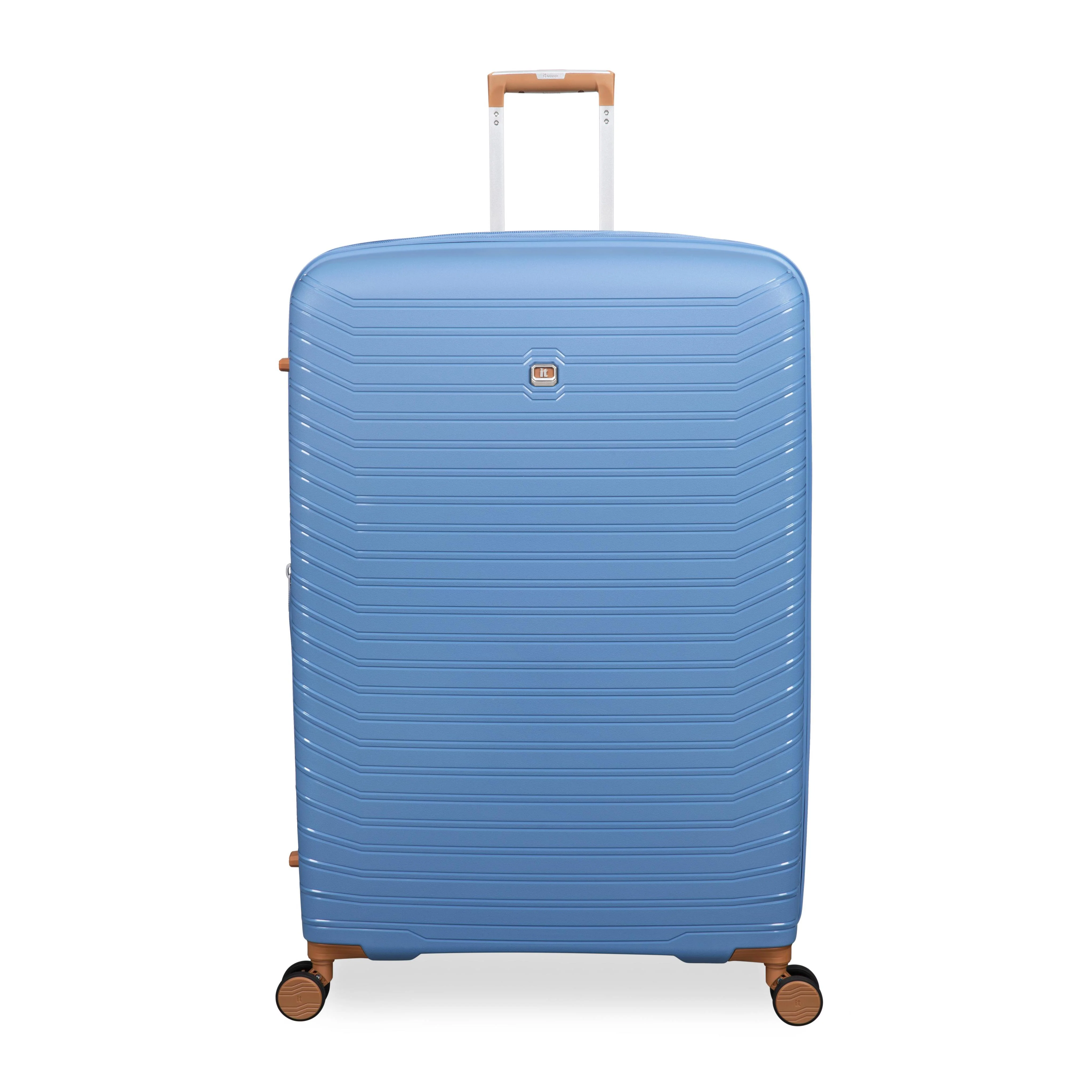 Continuous 4 Piece Hardside Expandable 8 Wheel Spinner Luggage Set (Quiet Harbour) - Image 8
