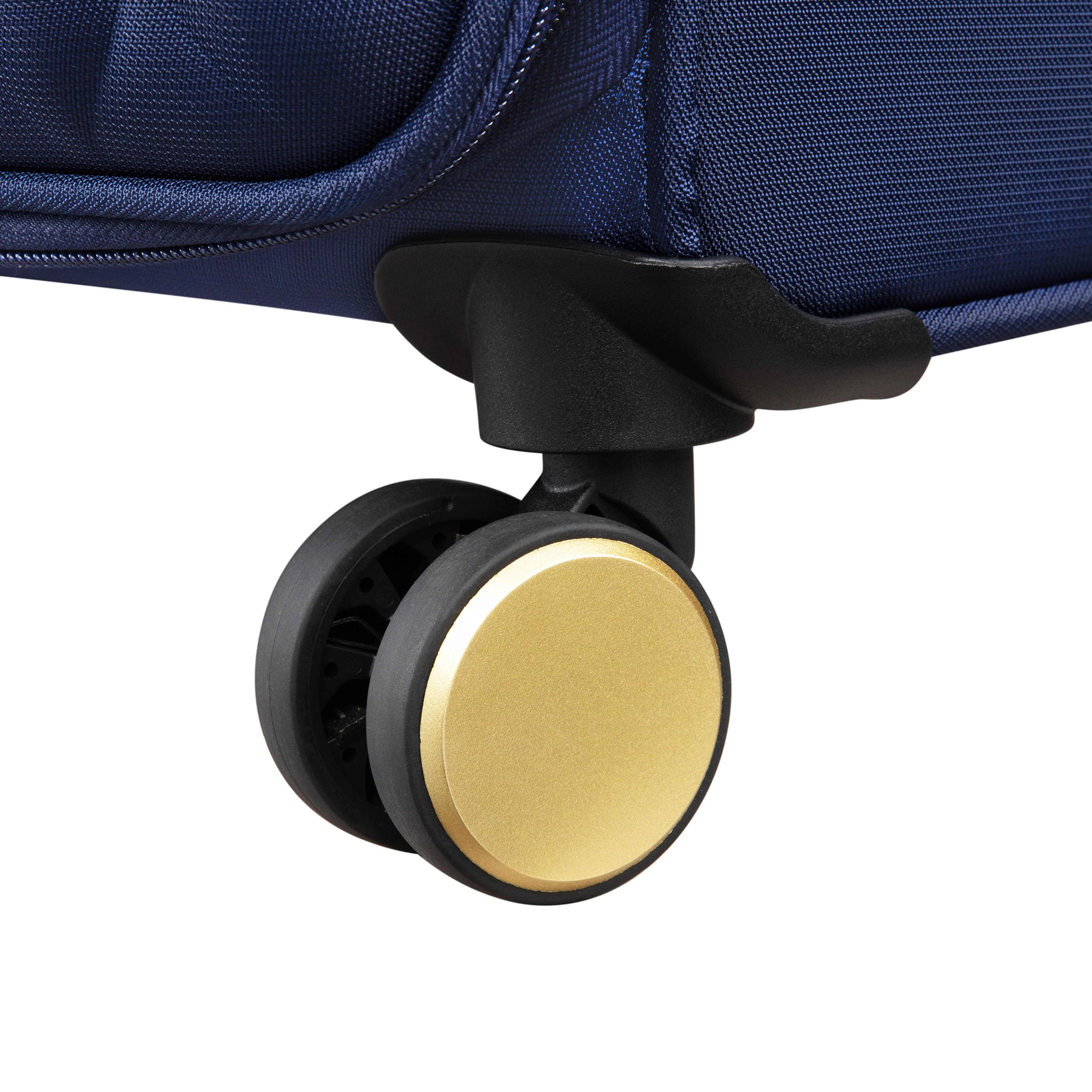 Glimmering 28" Softside Checked 8 Wheel Spinner (Ocean Cavern) - Image 8