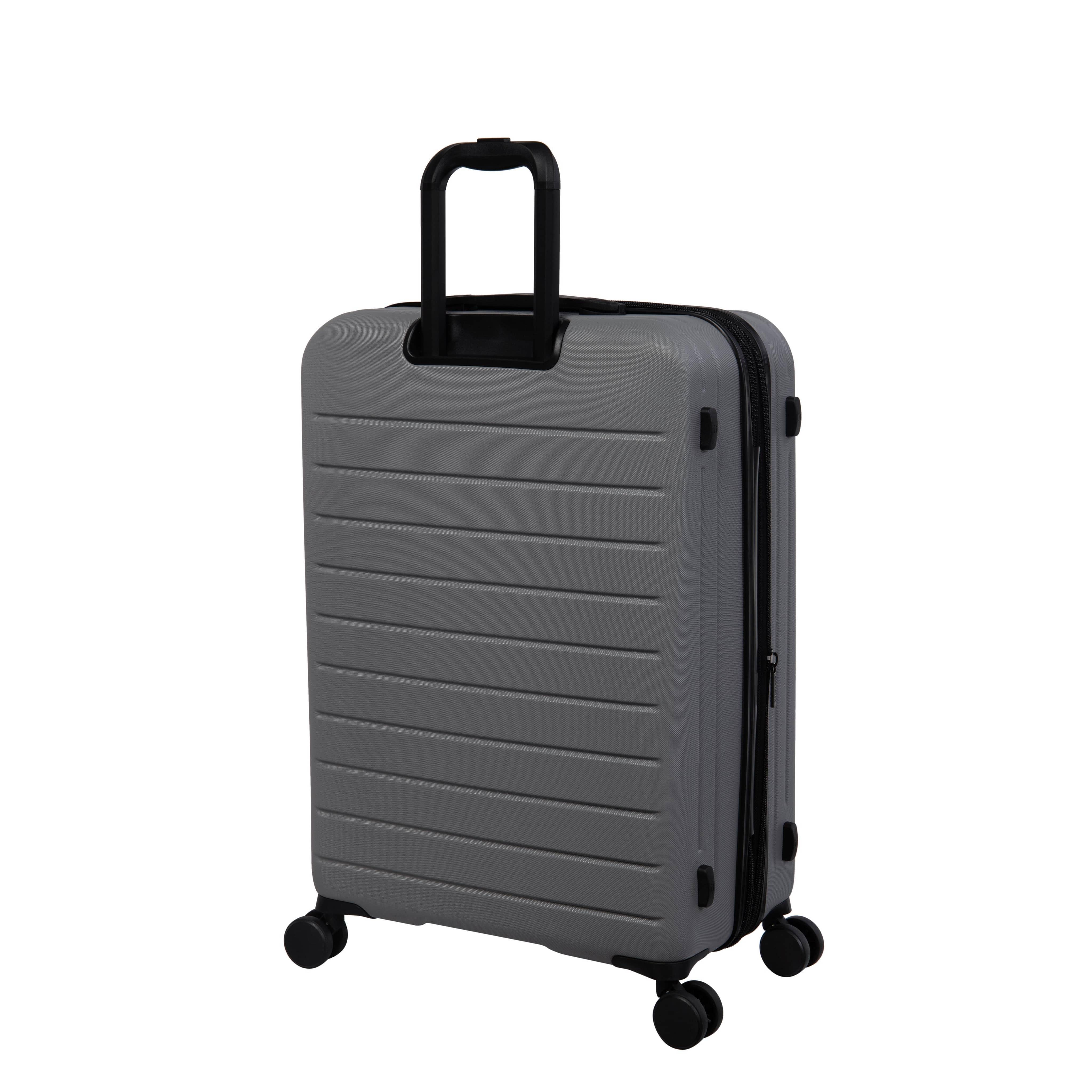 Legion 21" Hardside Carry-On 8 Wheel Expandable Spinner w/ TSA Lock (Silver) - Image 3