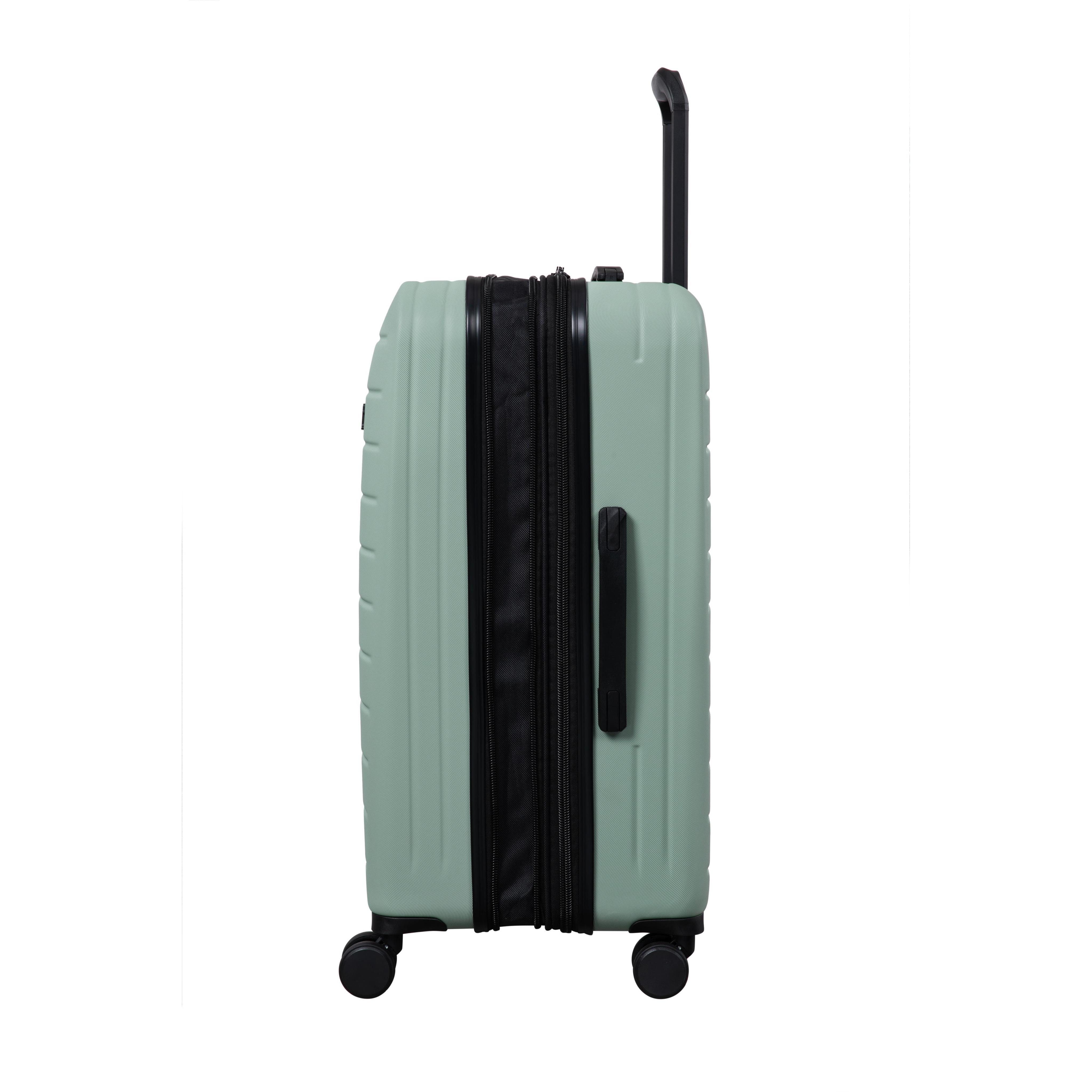 Legion 27" Hardside Checked 8 Wheel Expandable Spinner (Iceberg Green) - Image 3