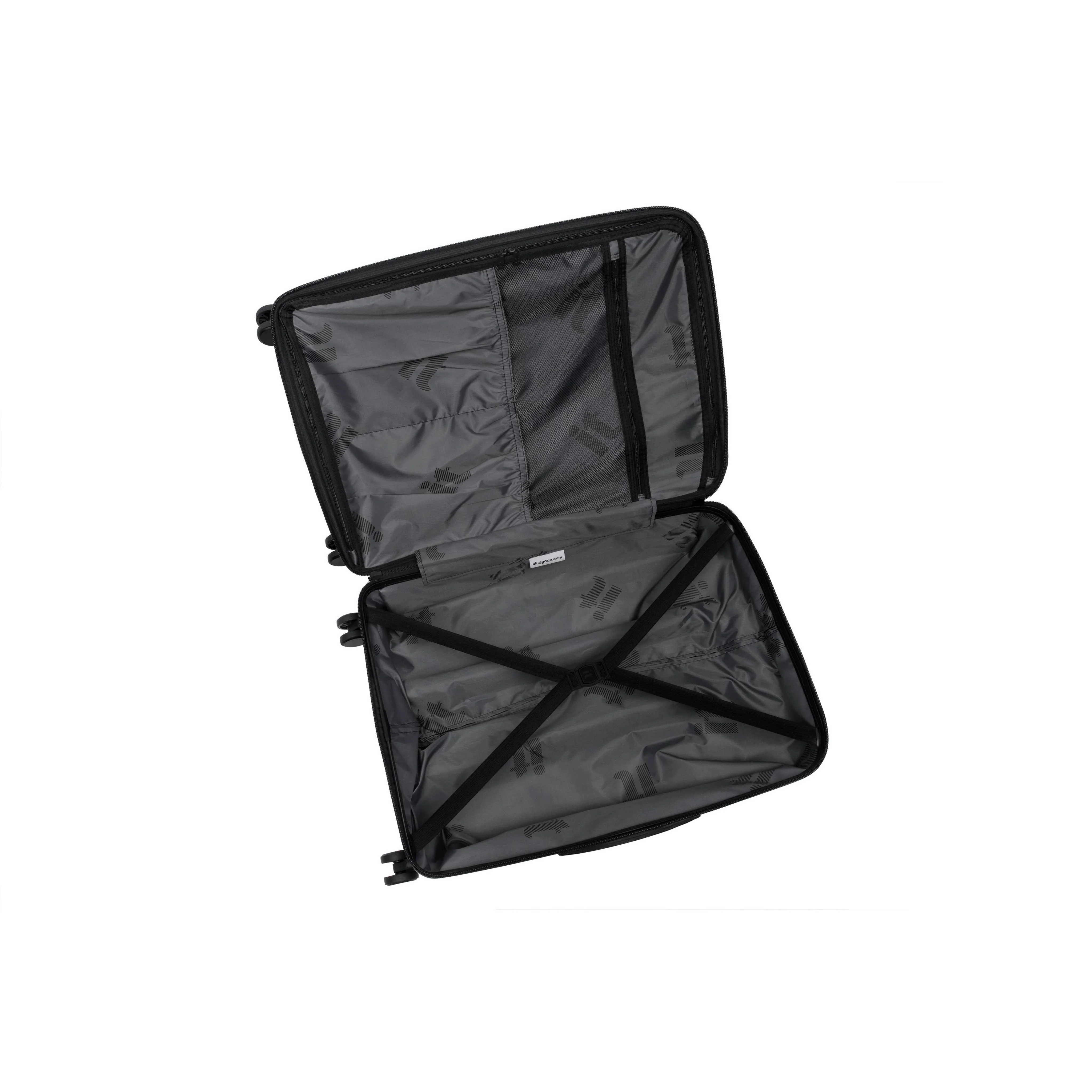 Legion 27" Hardside Checked 8 Wheel Expandable Spinner (Oxford Tan) - Image 8
