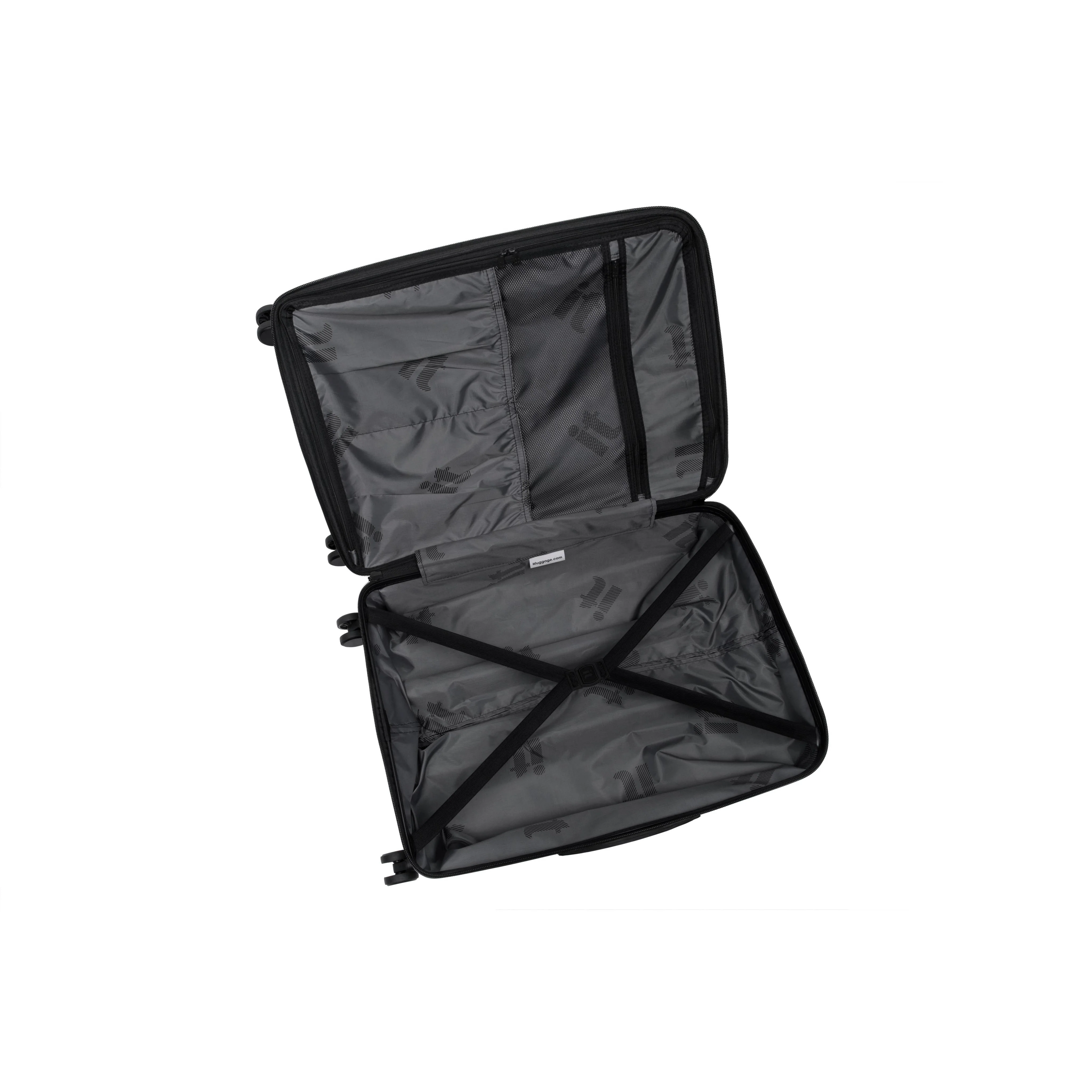 Legion 3 Piece Hardside 8 Wheel Expandable Spinner Set (Iceberg Green) - Image 11