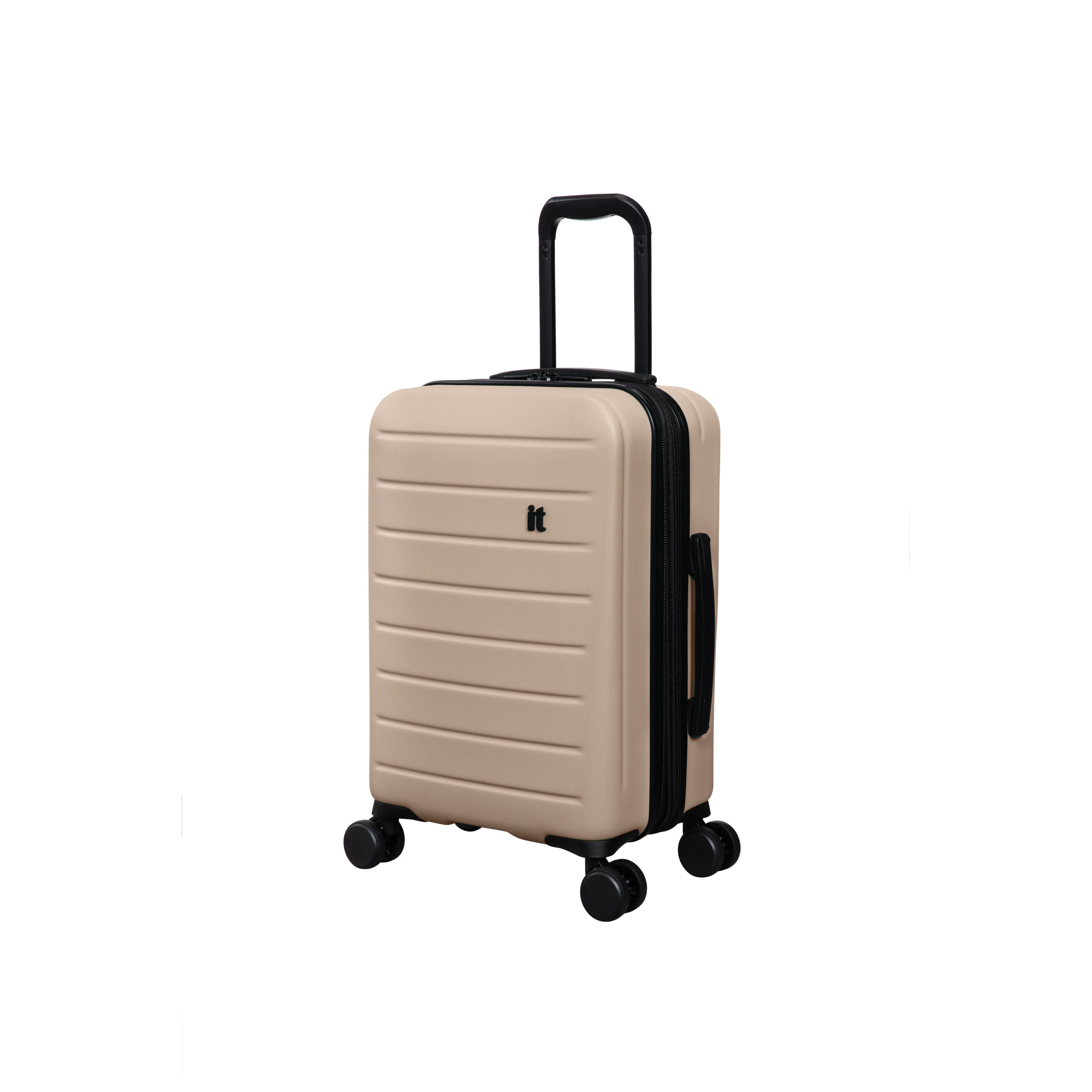 Legion 3 Piece Hardside 8 Wheel Expandable Spinner Set (Oxford Tan) - Image 2