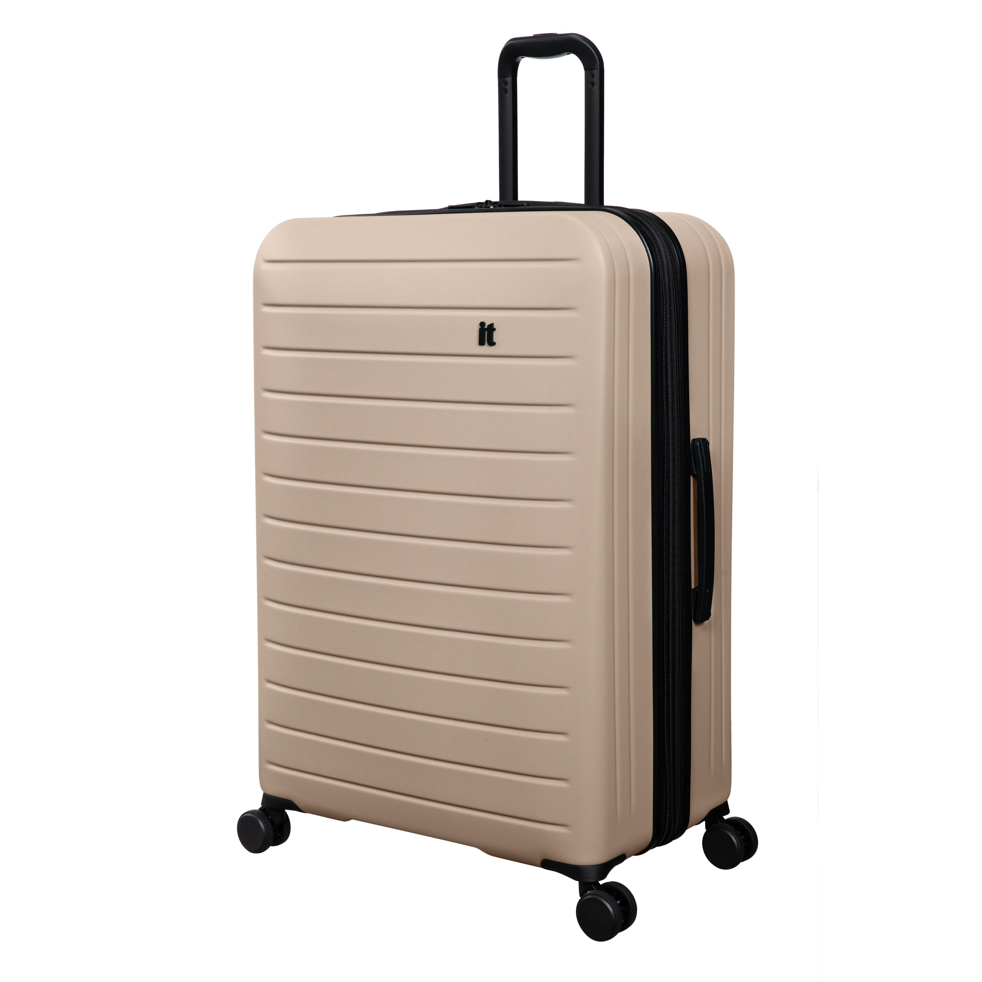 Legion 3 Piece Hardside 8 Wheel Expandable Spinner Set (Oxford Tan) - Image 4