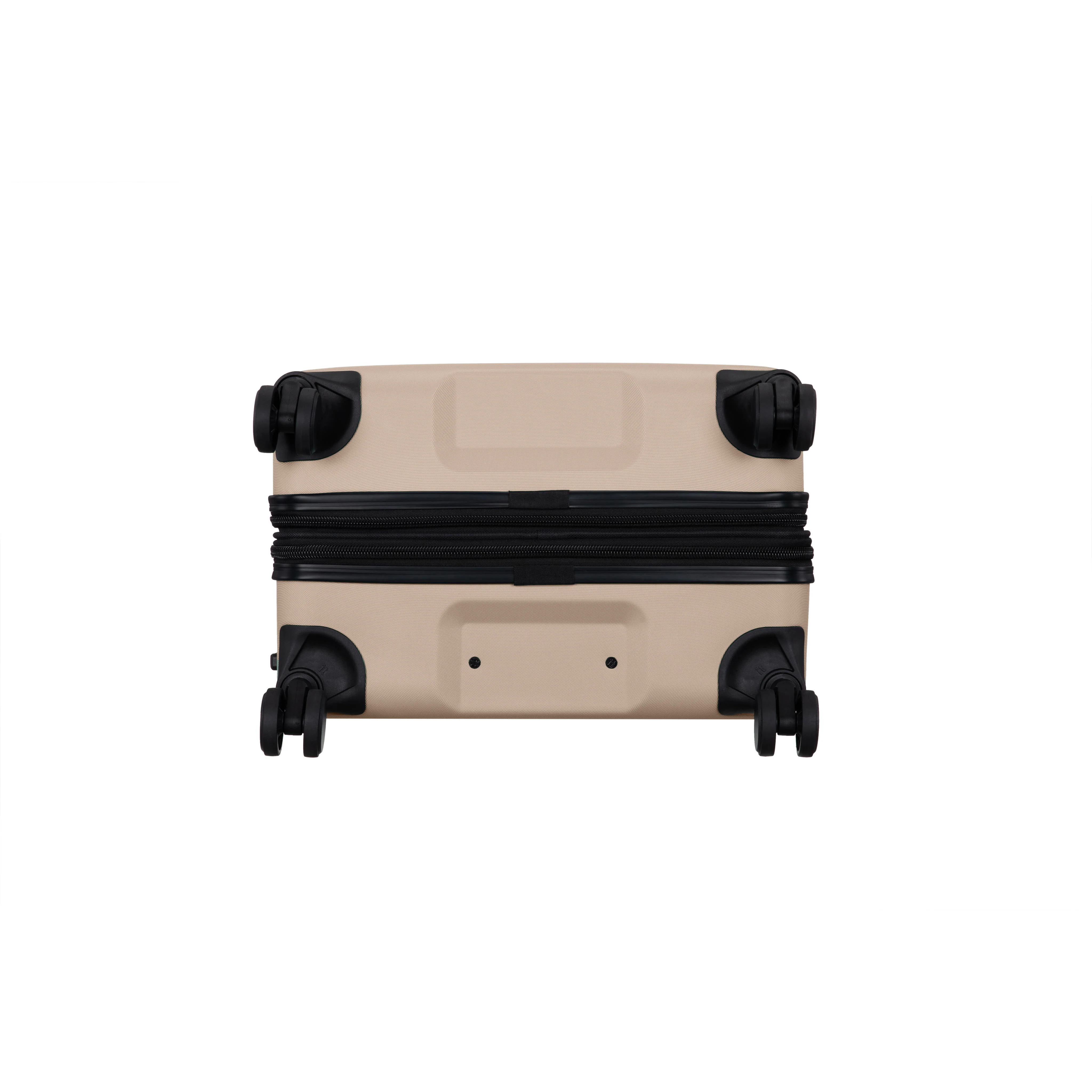 Legion 3 Piece Hardside 8 Wheel Expandable Spinner Set (Oxford Tan) - Image 8