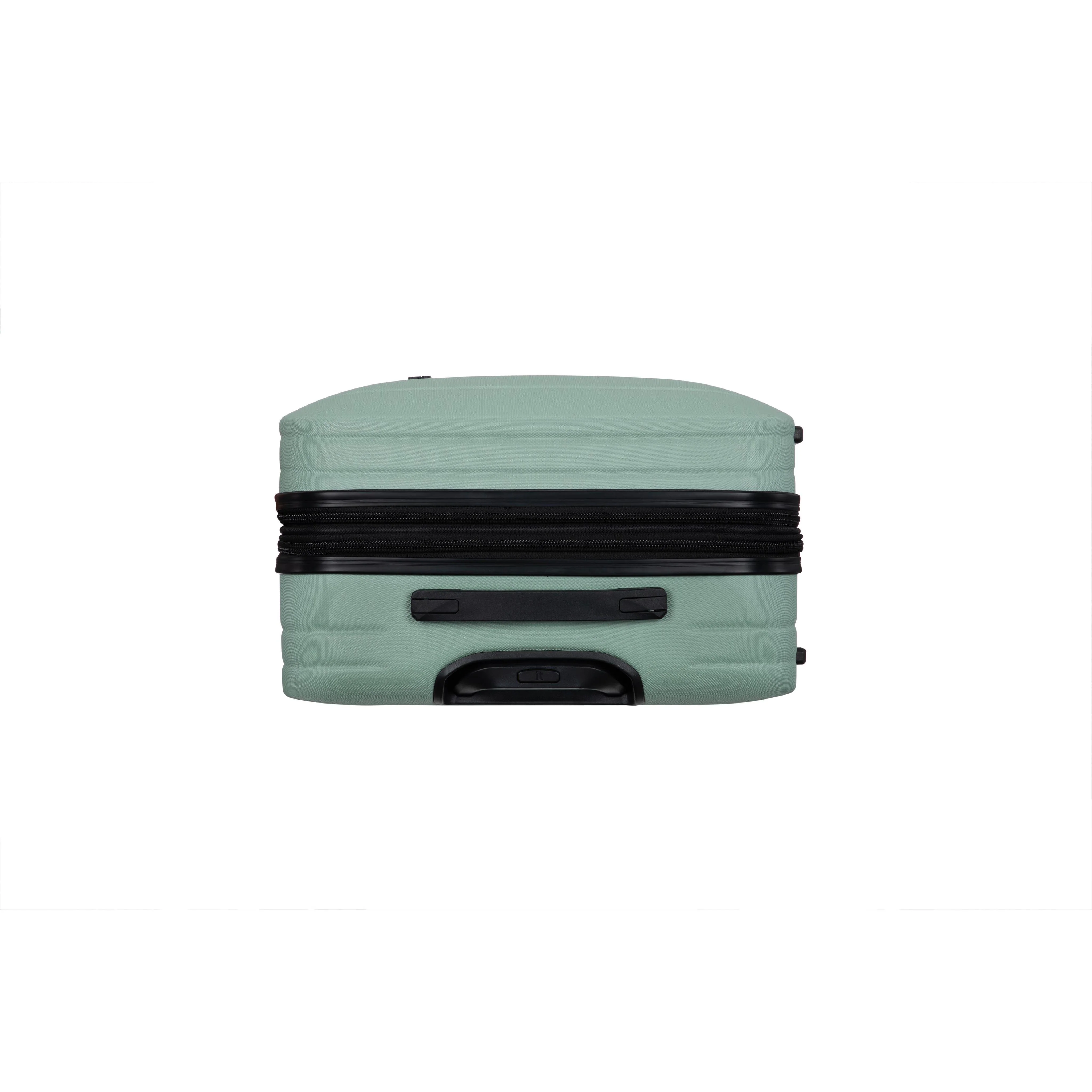 Legion 31" Hardside Checked 8 Wheel Expandable Spinner (Iceberg Green) - Image 4