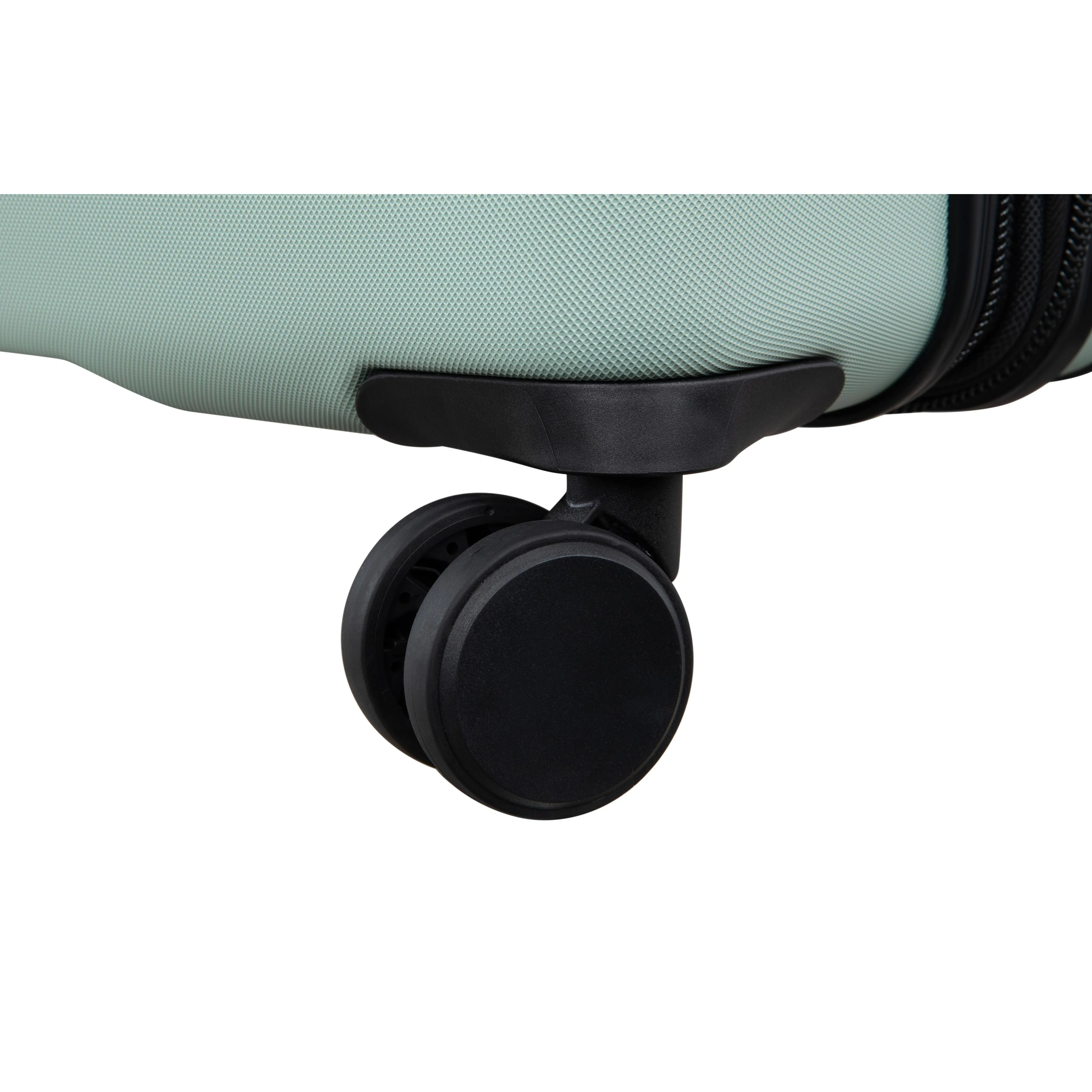 Legion 31" Hardside Checked 8 Wheel Expandable Spinner (Iceberg Green) - Image 9