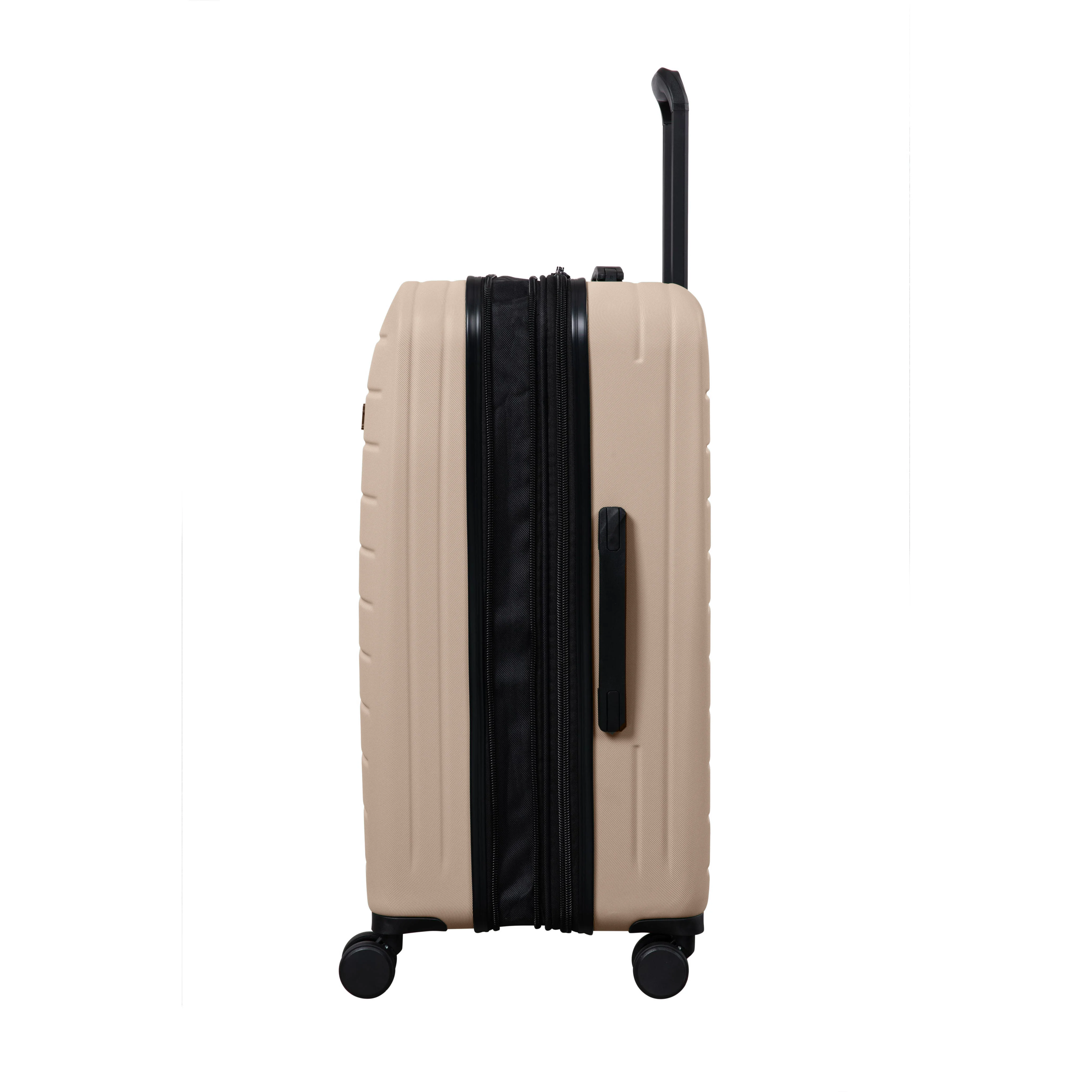 Legion 31" Hardside Checked 8 Wheel Expandable Spinner (Oxford Tan) - Image 3