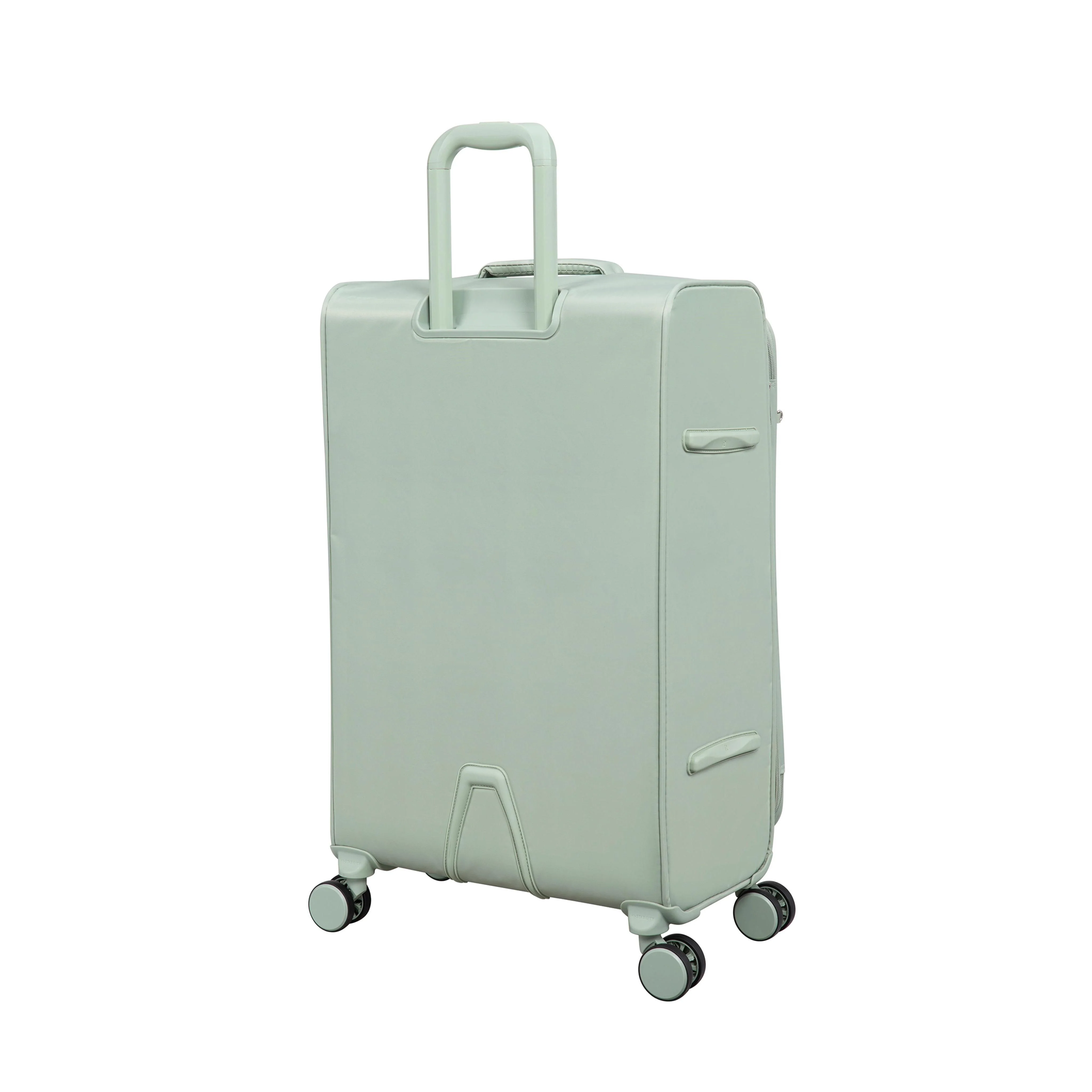 Lustrous Luxe 3 Piece Softside 8 Wheel Spinner Set (Desert Sage) - Image 9
