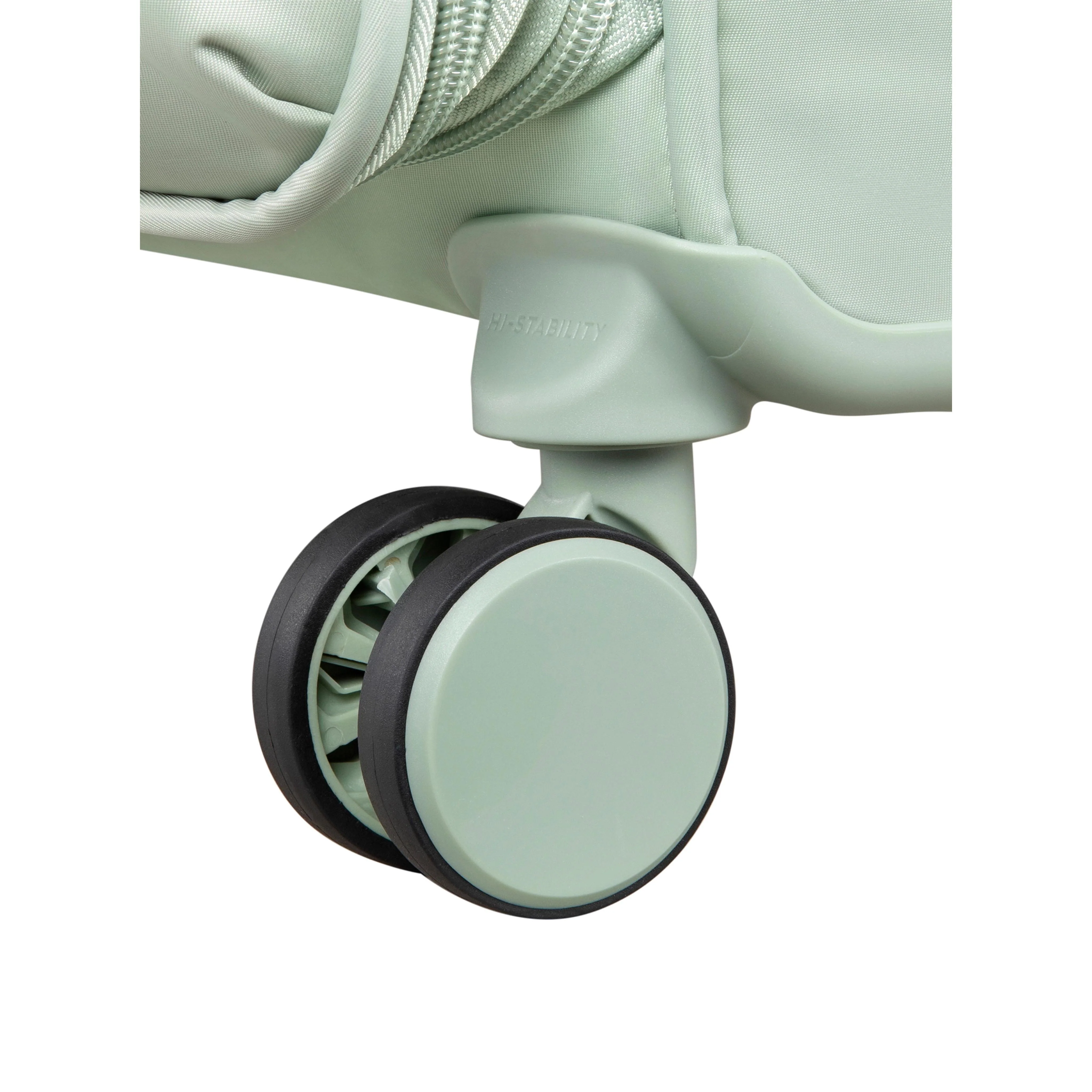 Lustrous Luxe 3 Piece Softside 8 Wheel Spinner Set (Desert Sage) - Image 14