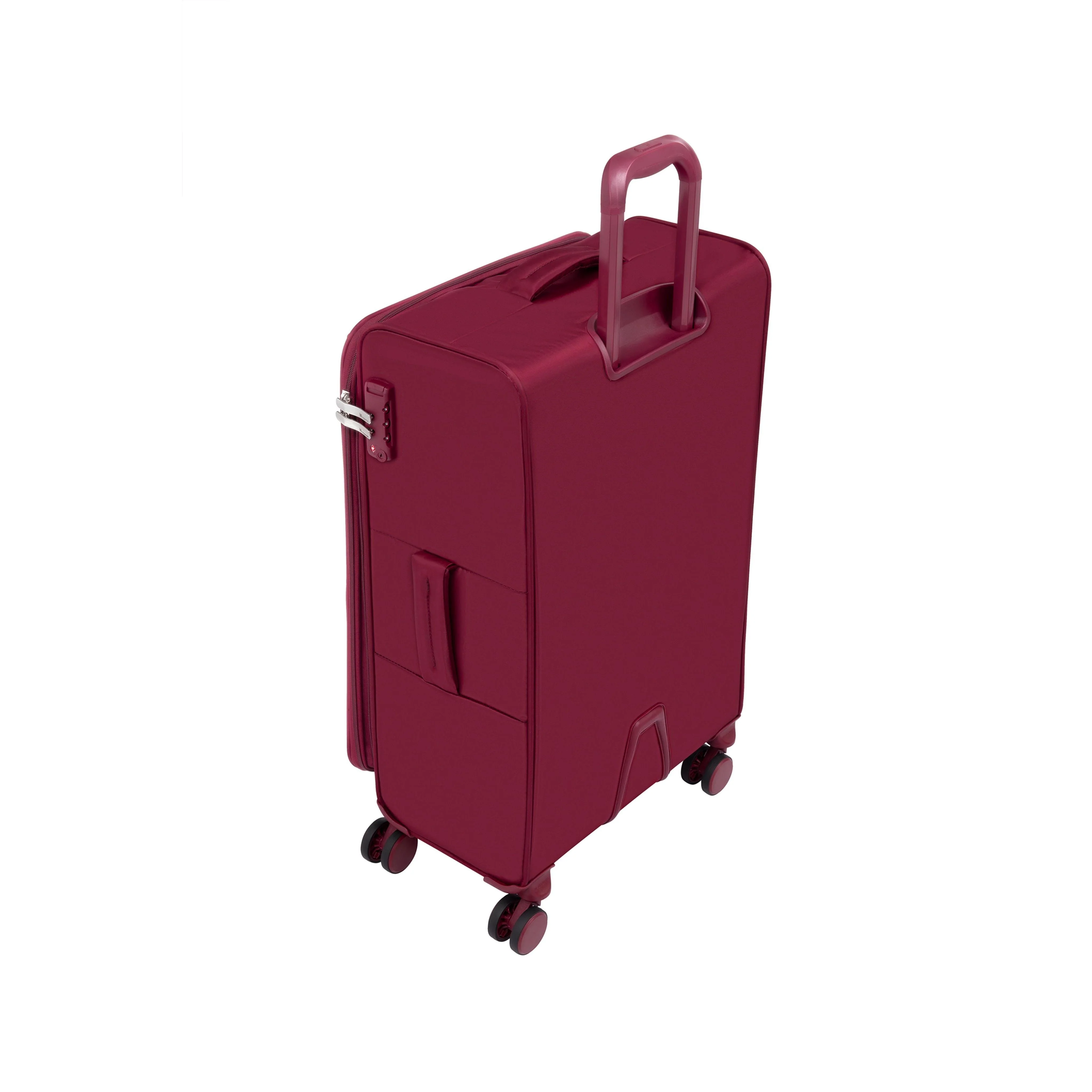 Lustrous Luxe 22" Softside Carry-On 8 Wheel Spinner (French Port) - Image 3