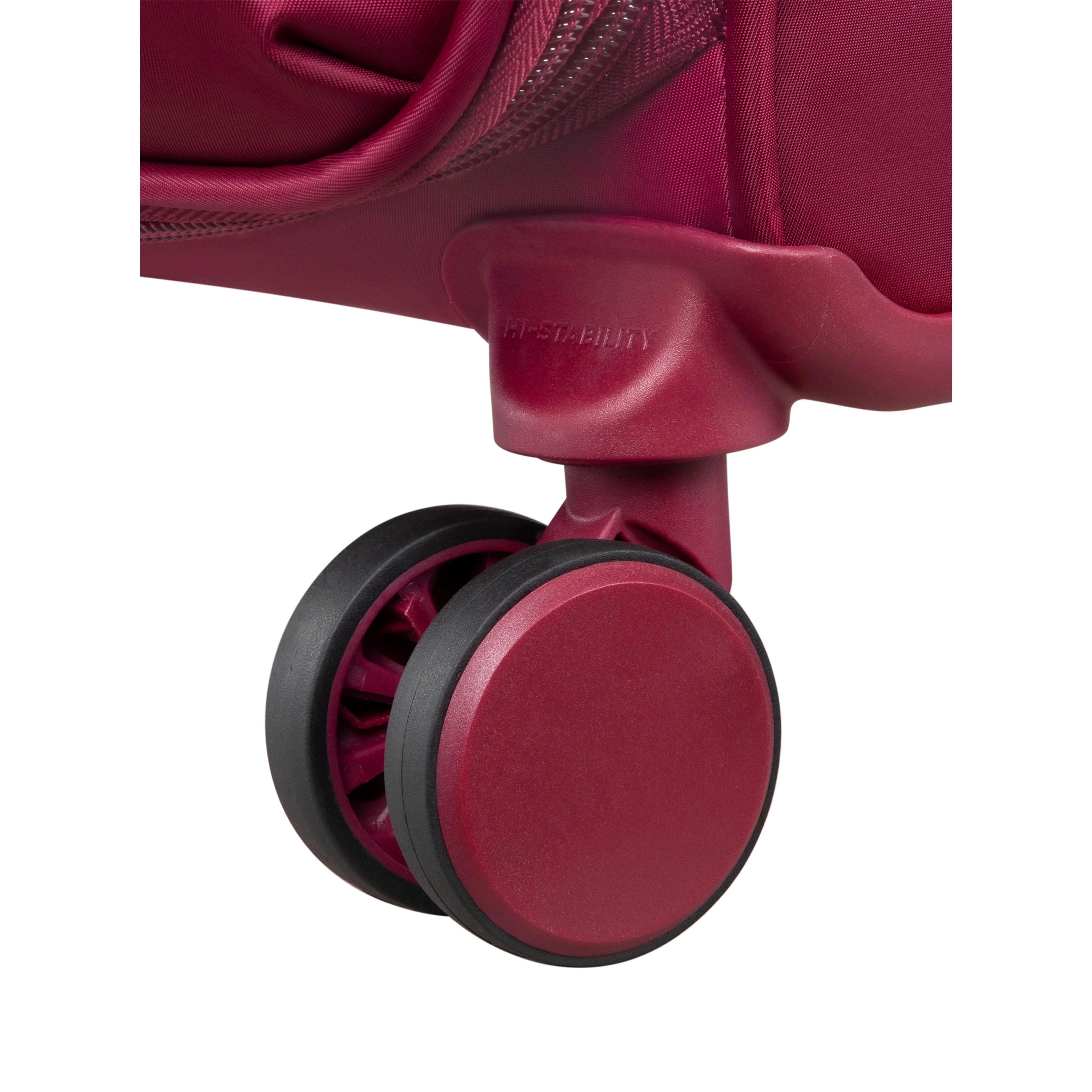 Lustrous Luxe 28" Softside Checked 8 Wheel Spinner (French Port) - Image 8