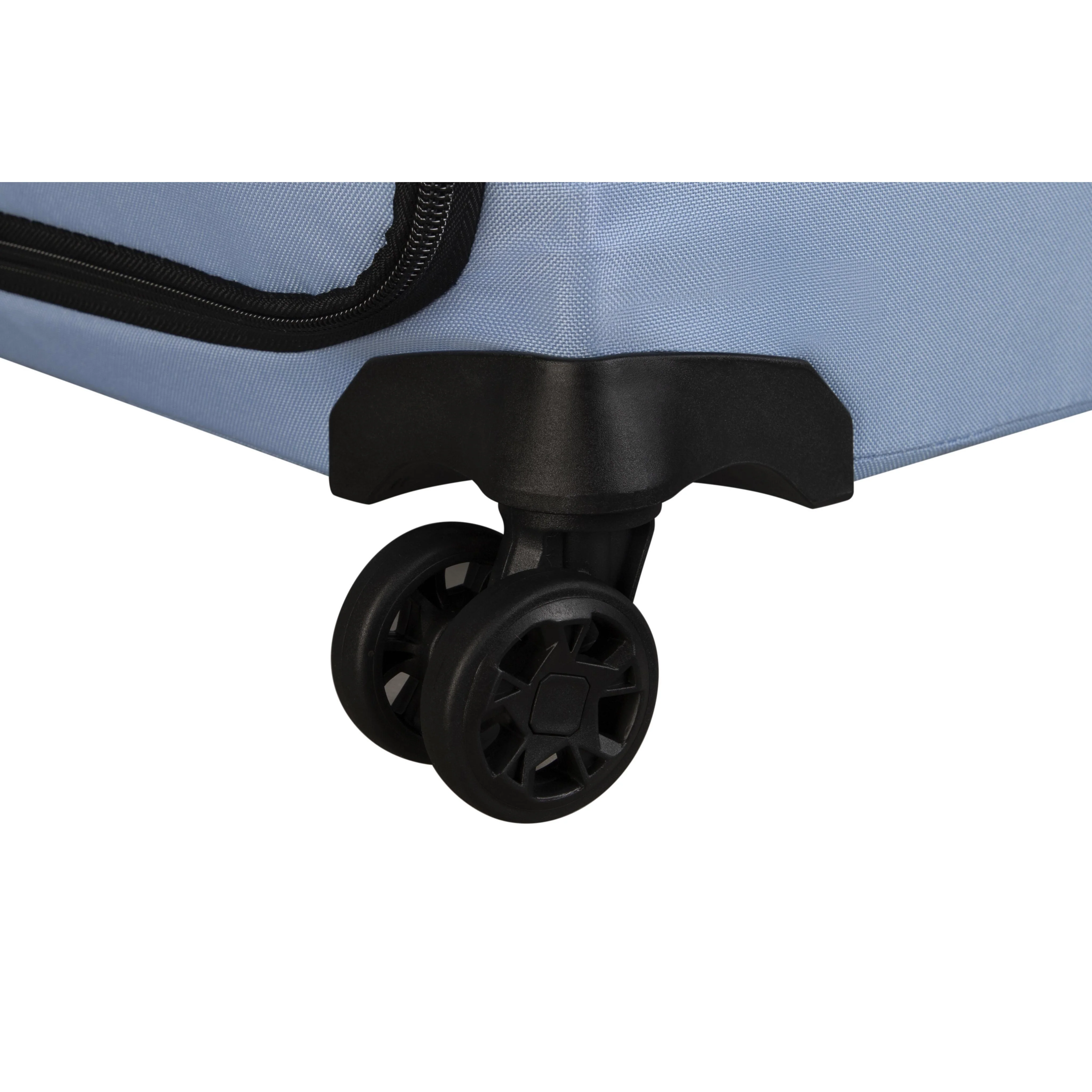 CLOSEOUT - MaXpace 27" Softside UltraLight Checked Spinner (Placid Blue) - Image 6