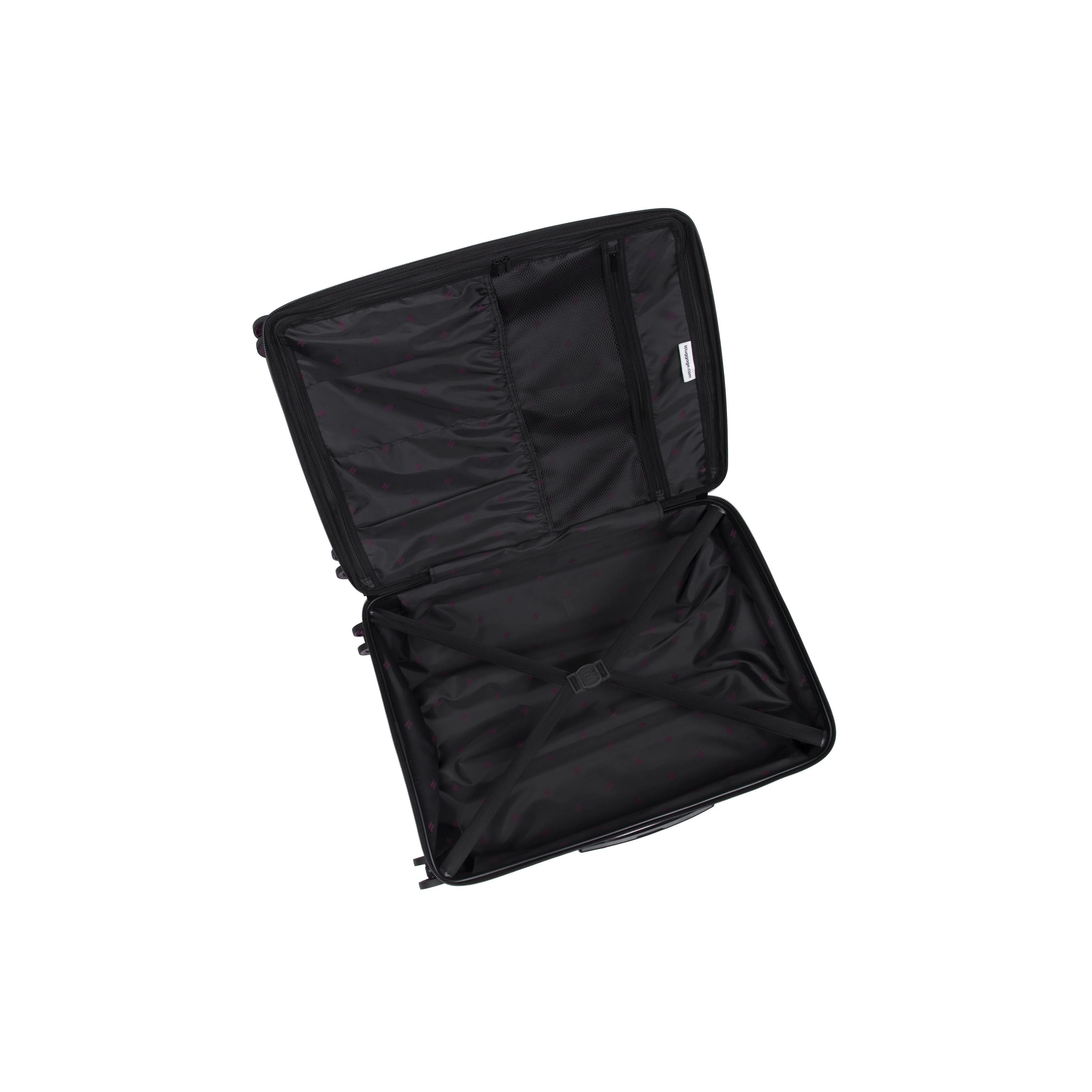 Precursor Titan 3 Piece Hardside 8 Wheel Expandable Spinner Set (Fine Wine) - Image 8