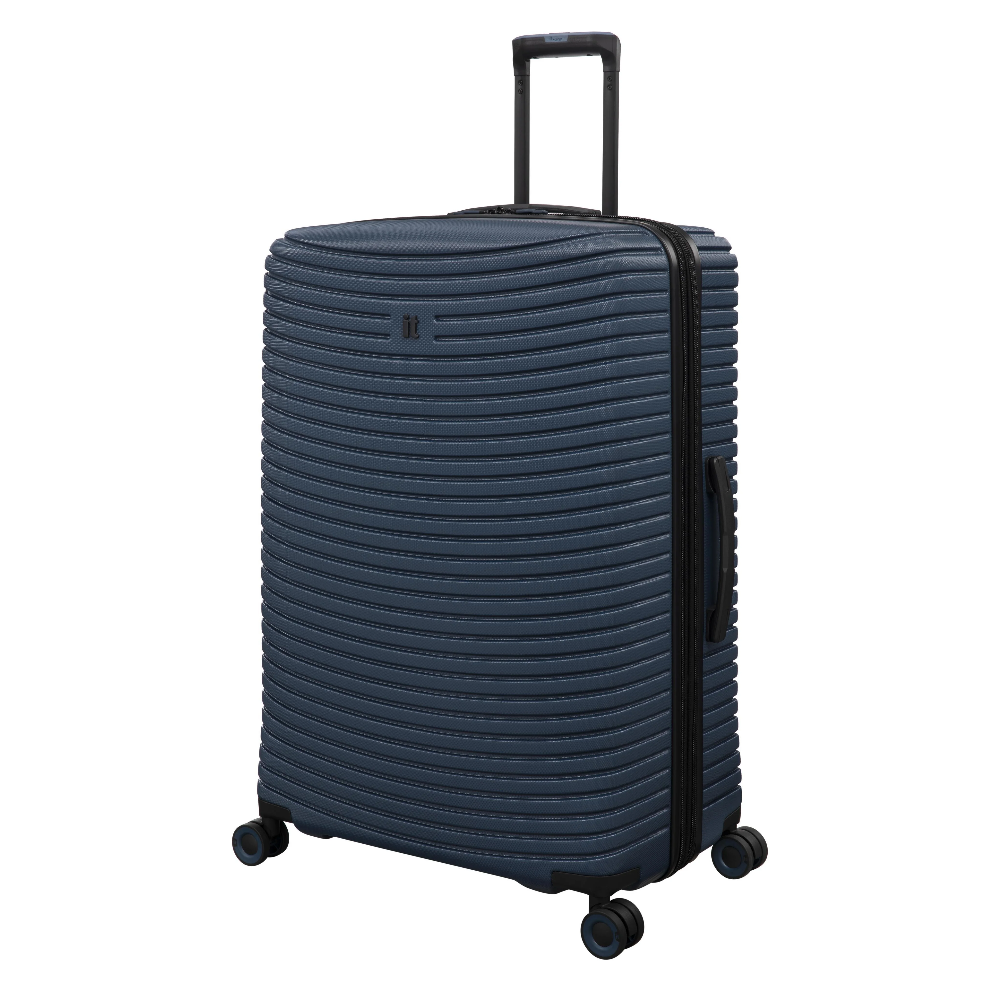 Precursor Titan 3 Piece Hardside 8 Wheel Expandable Spinner Set (Majolica Blue) - Image 4