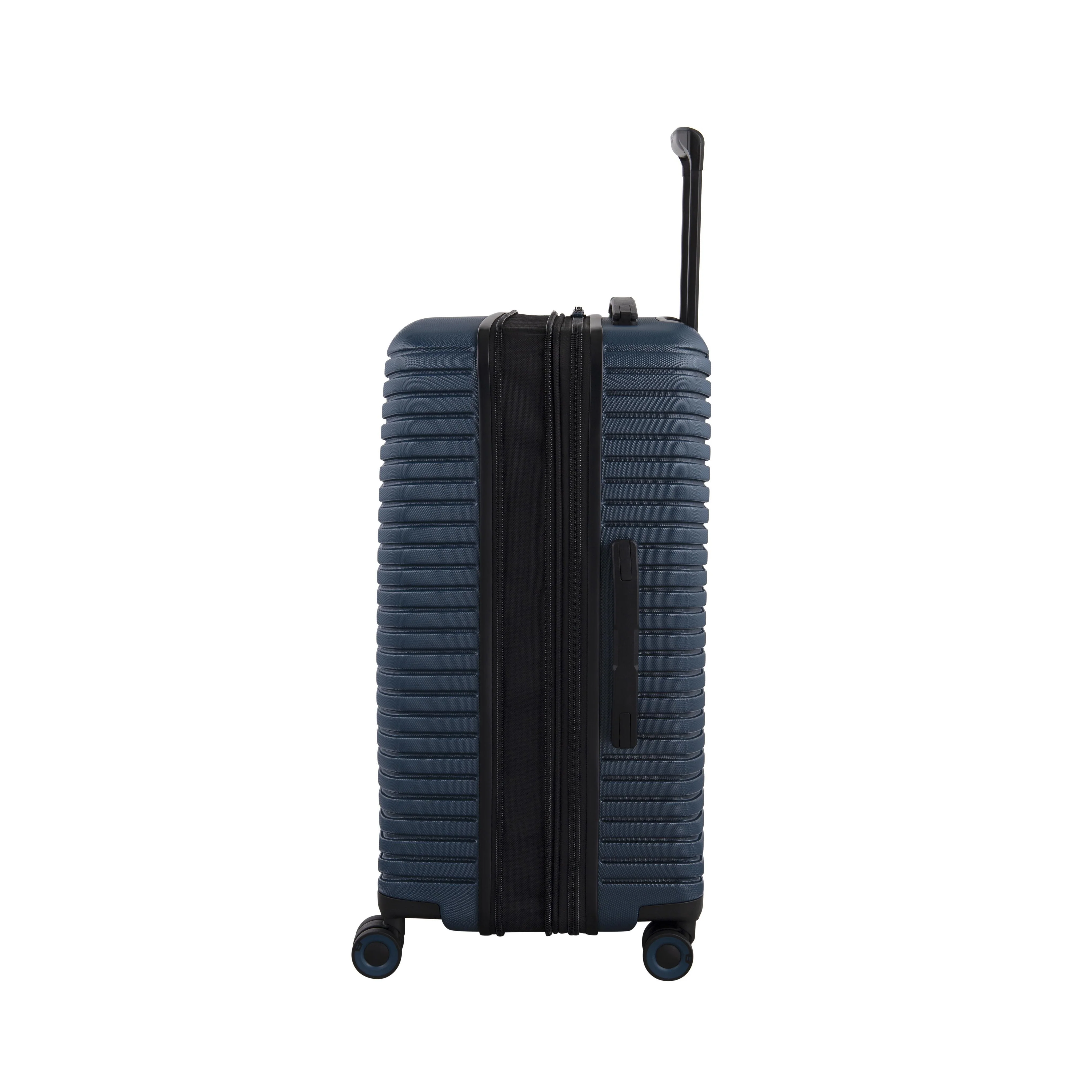 Precursor Titan 27" Hardside Checked 8 Wheel Expandable Spinner (Majolica Blue) - Image 4