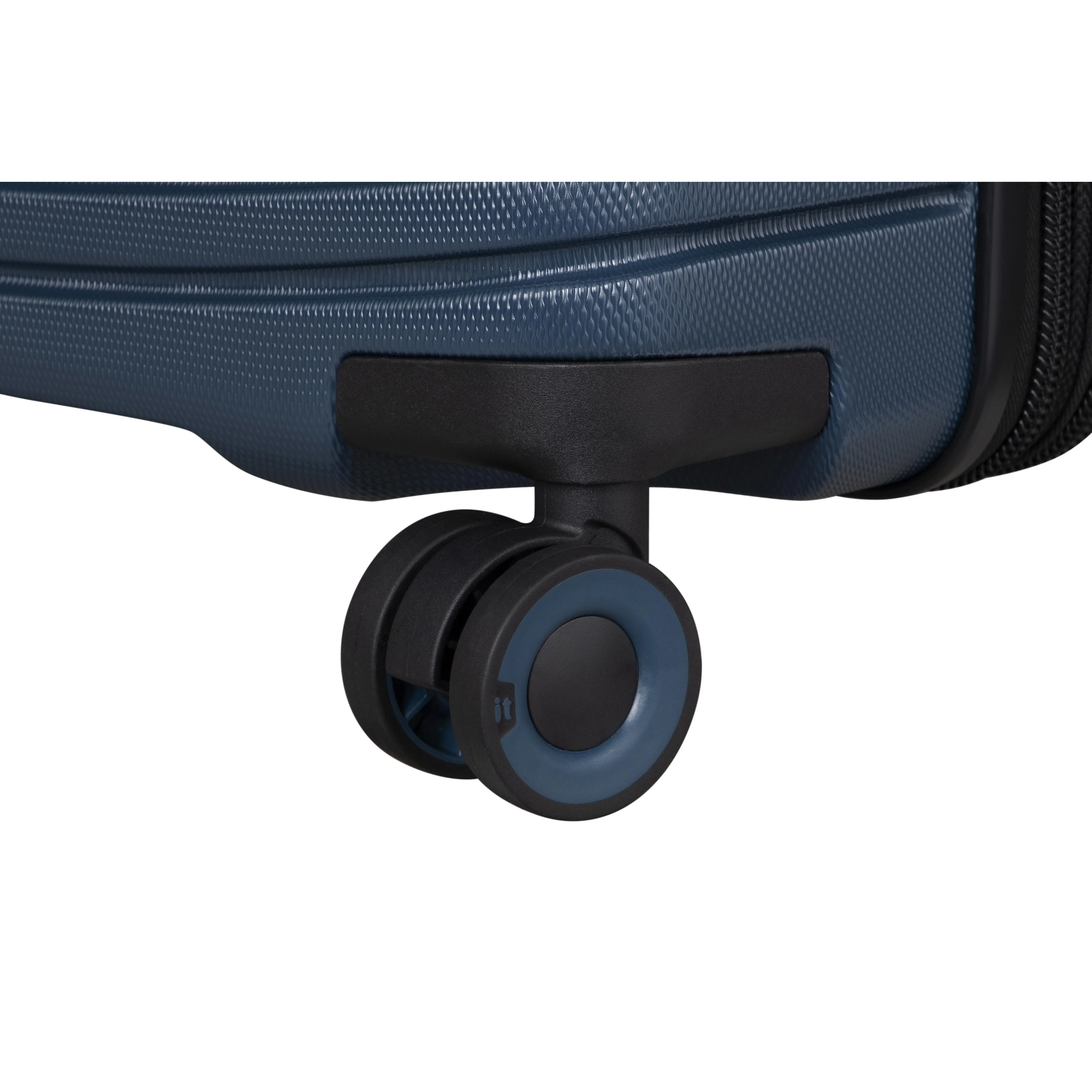 Precursor Titan 27" Hardside Checked 8 Wheel Expandable Spinner (Majolica Blue) - Image 6