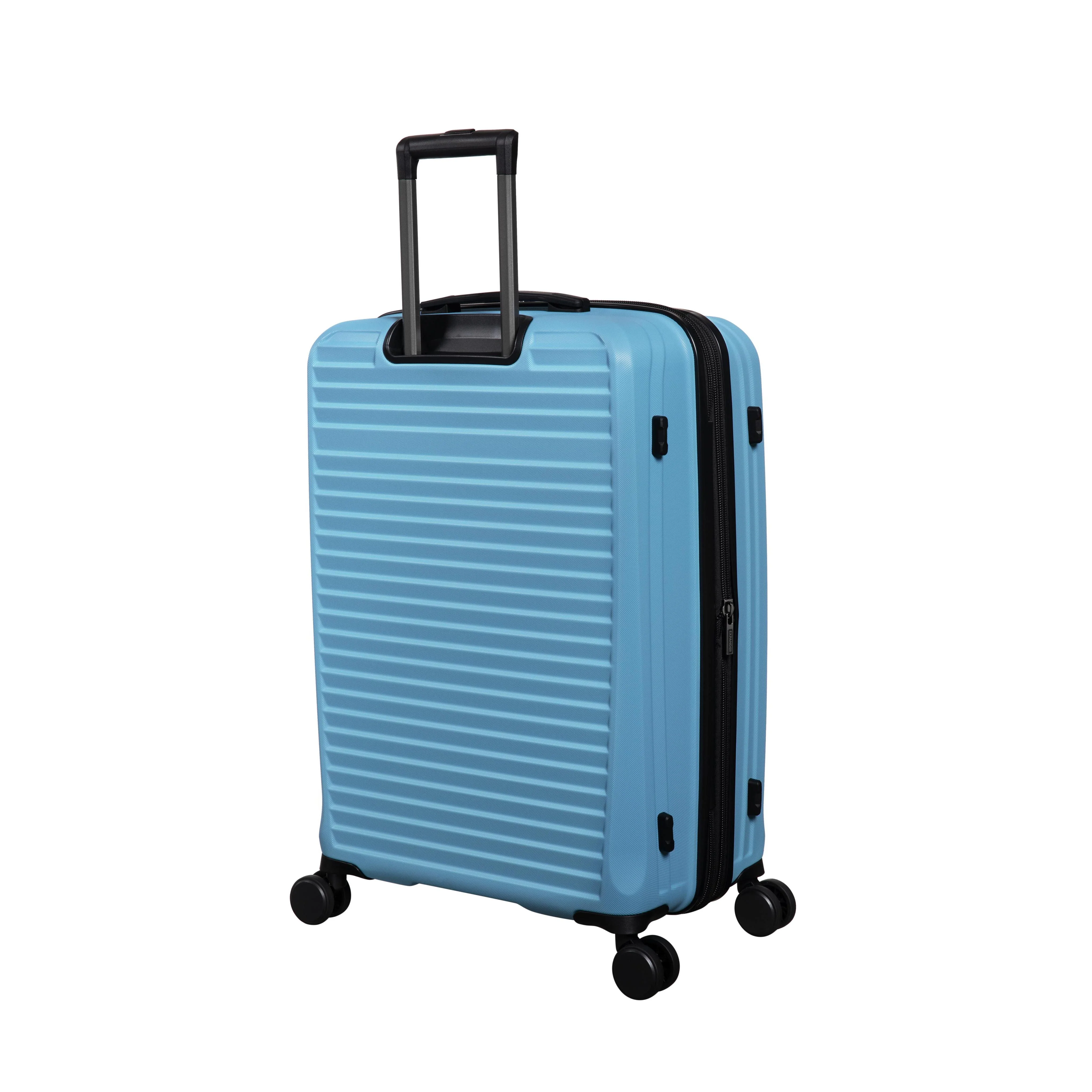 Sensational 2 Piece Hardside 8 Wheel Expandable Spinner Set (Air Blue) - Image 5