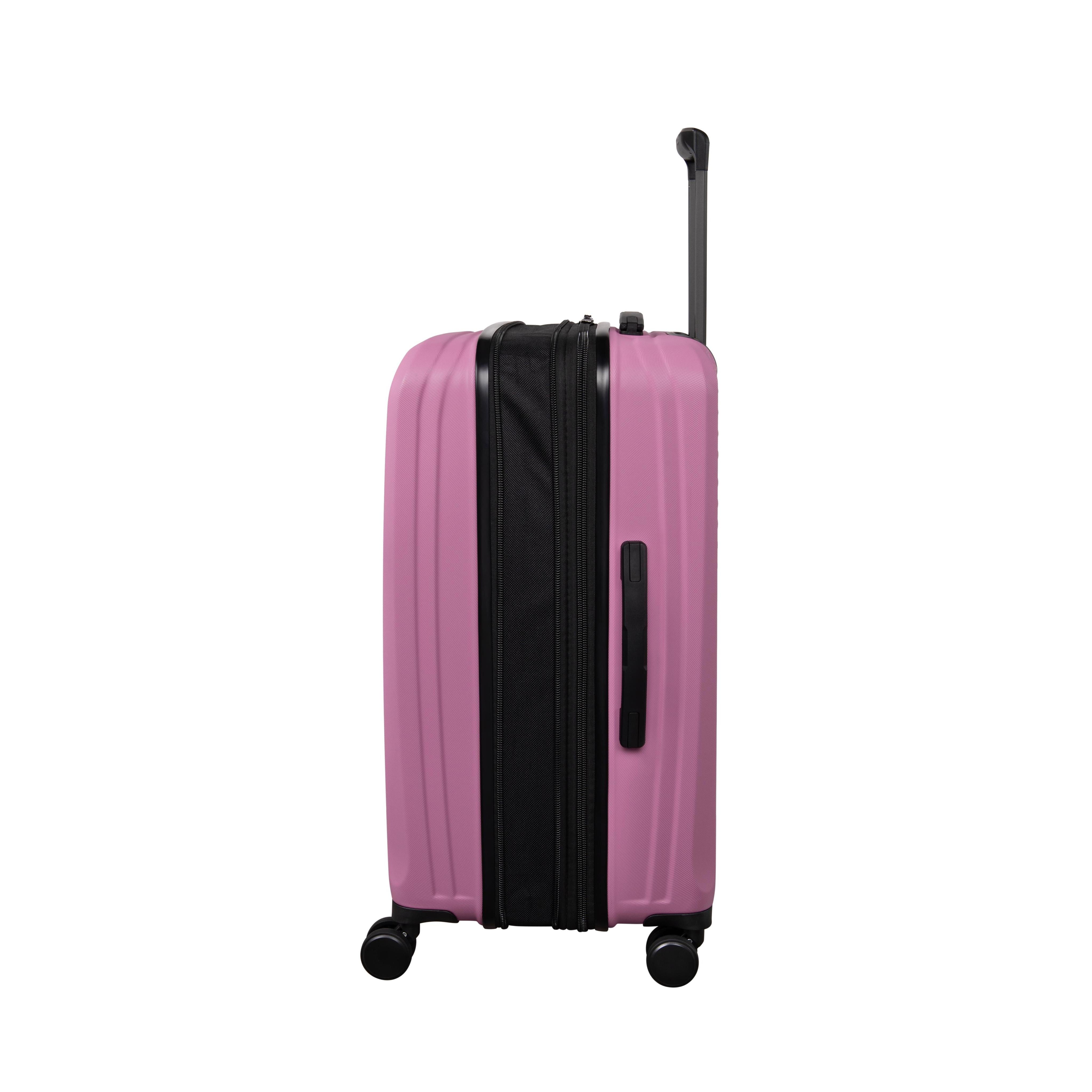 Sensational 2 Piece Hardside 8 Wheel Expandable Spinner Set (Cashmere Rose) - Image 2