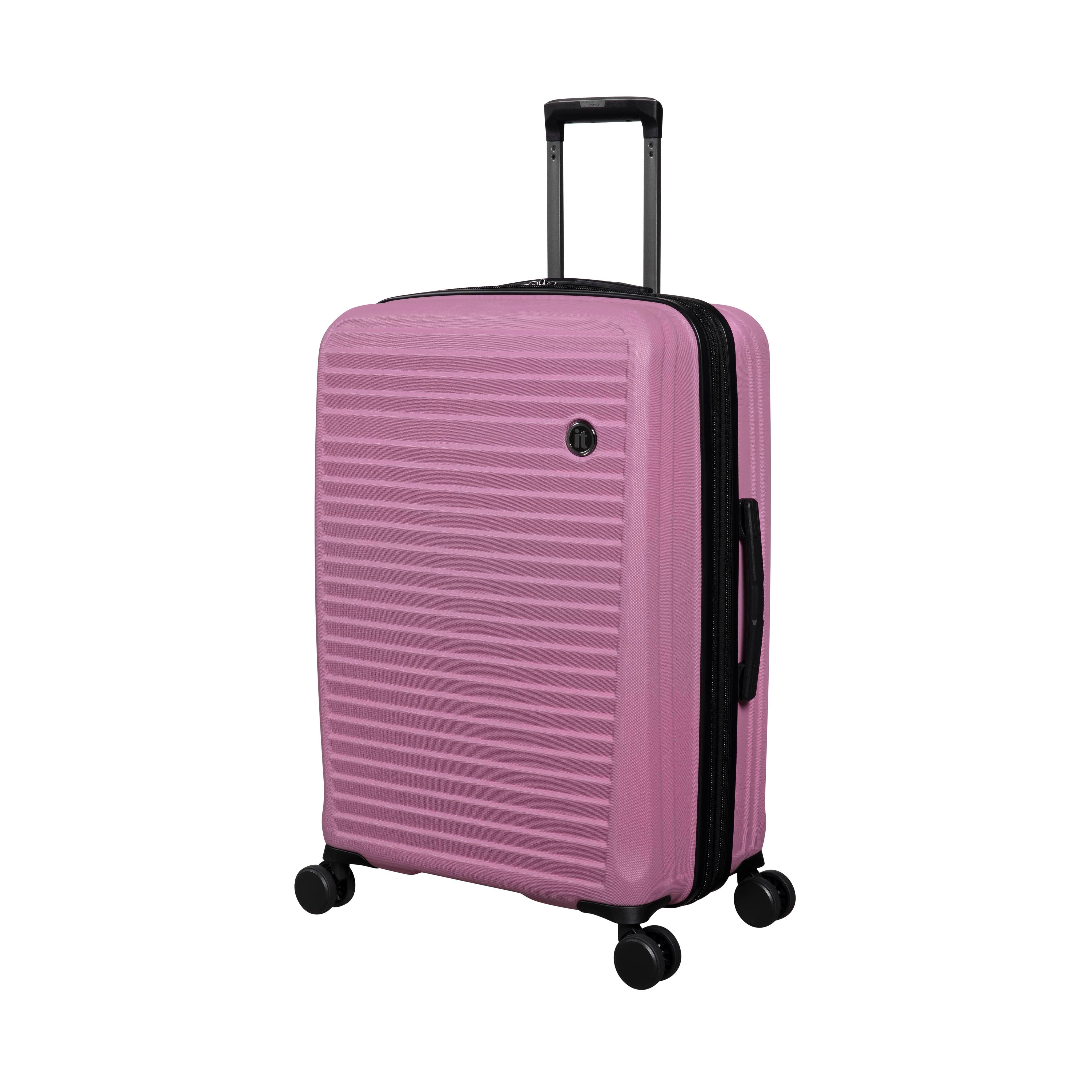 Sensational 2 Piece Hardside 8 Wheel Expandable Spinner Set (Cashmere Rose) - Image 3